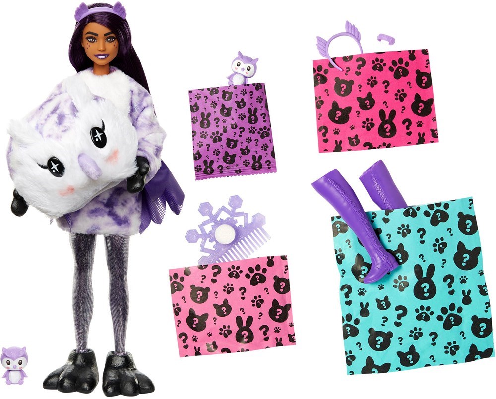 Barbie Cutie Reveal Bebekler 3. Seri HJM12-HJL62-Oyuncak Bebekler