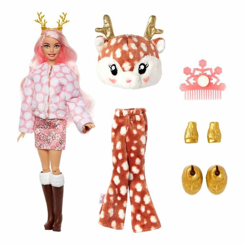 Barbie Cutie Reveal Bebekler 3. Seri HJM12-HJL61-Oyuncak Bebekler