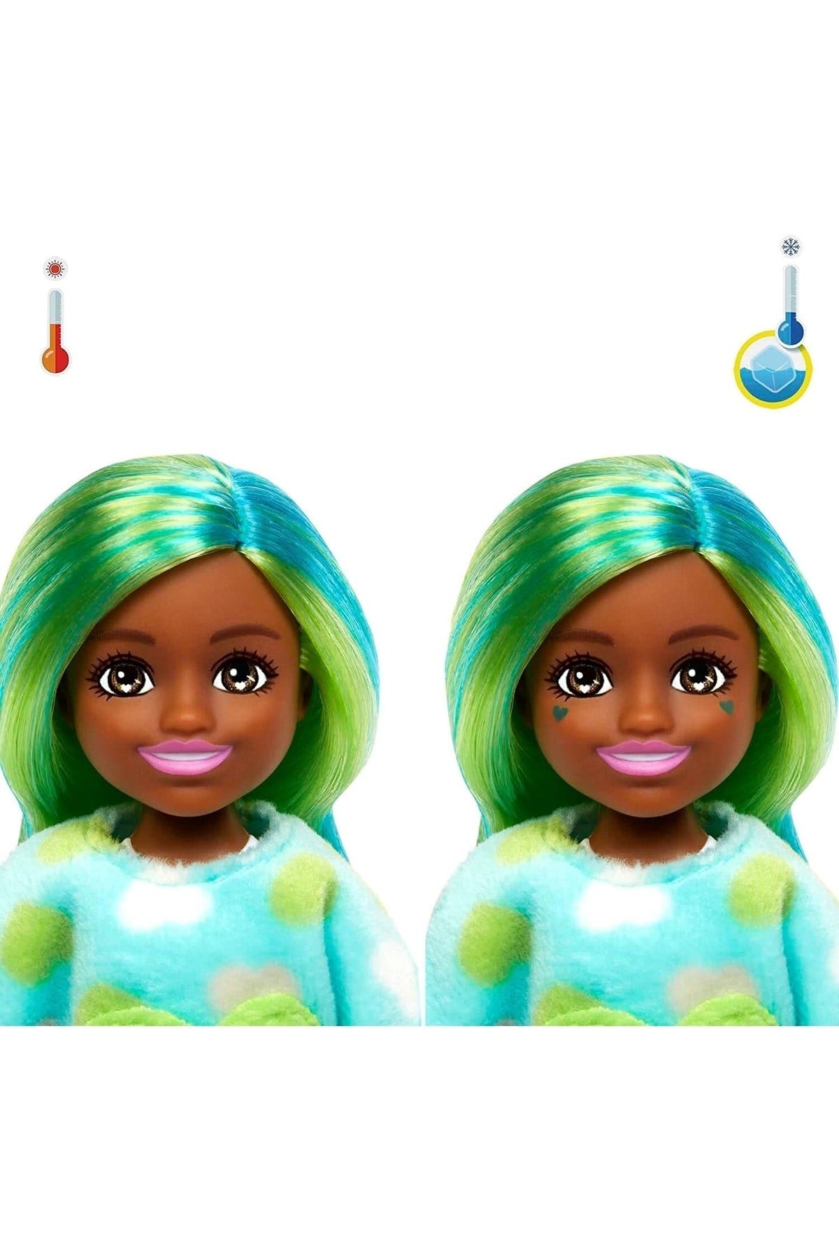 Barbie Cutie Reveal Bebekler Chelsea Tropikal Orman Serisi Fil HKR12-HKR13-Oyuncak Bebekler