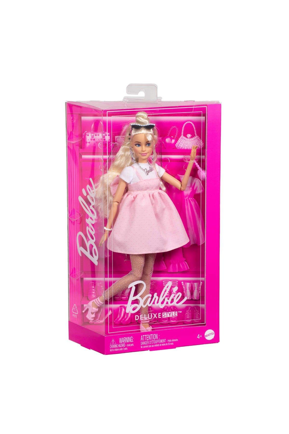 BARBIE DELUXE STYLE™ Bebekler - Sarı Saçlı | HYV27-Oyuncak Bebekler