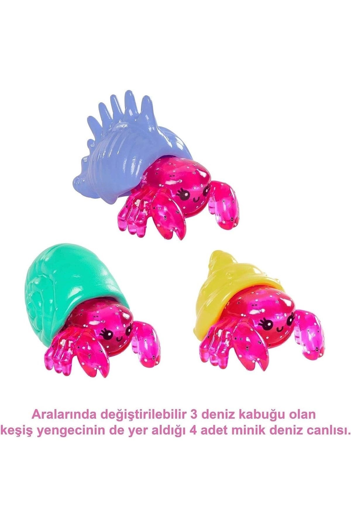 Barbie Deniz Hayvanları Oyun Seti Hhg58-Oyuncak Bebekler