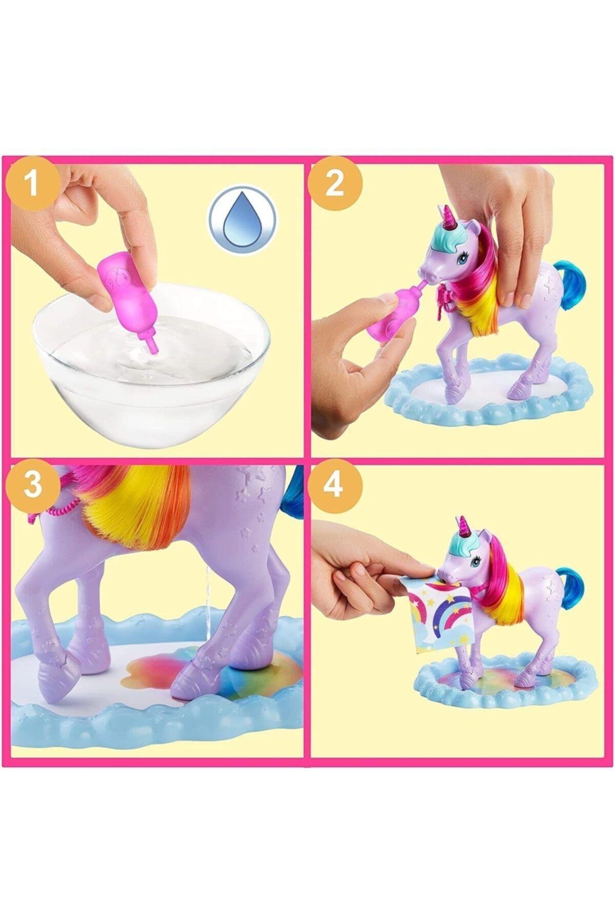 Barbie Dreamtopia Bebek Ve Tek Boynuzlu At Gtg01-Oyuncak Bebekler