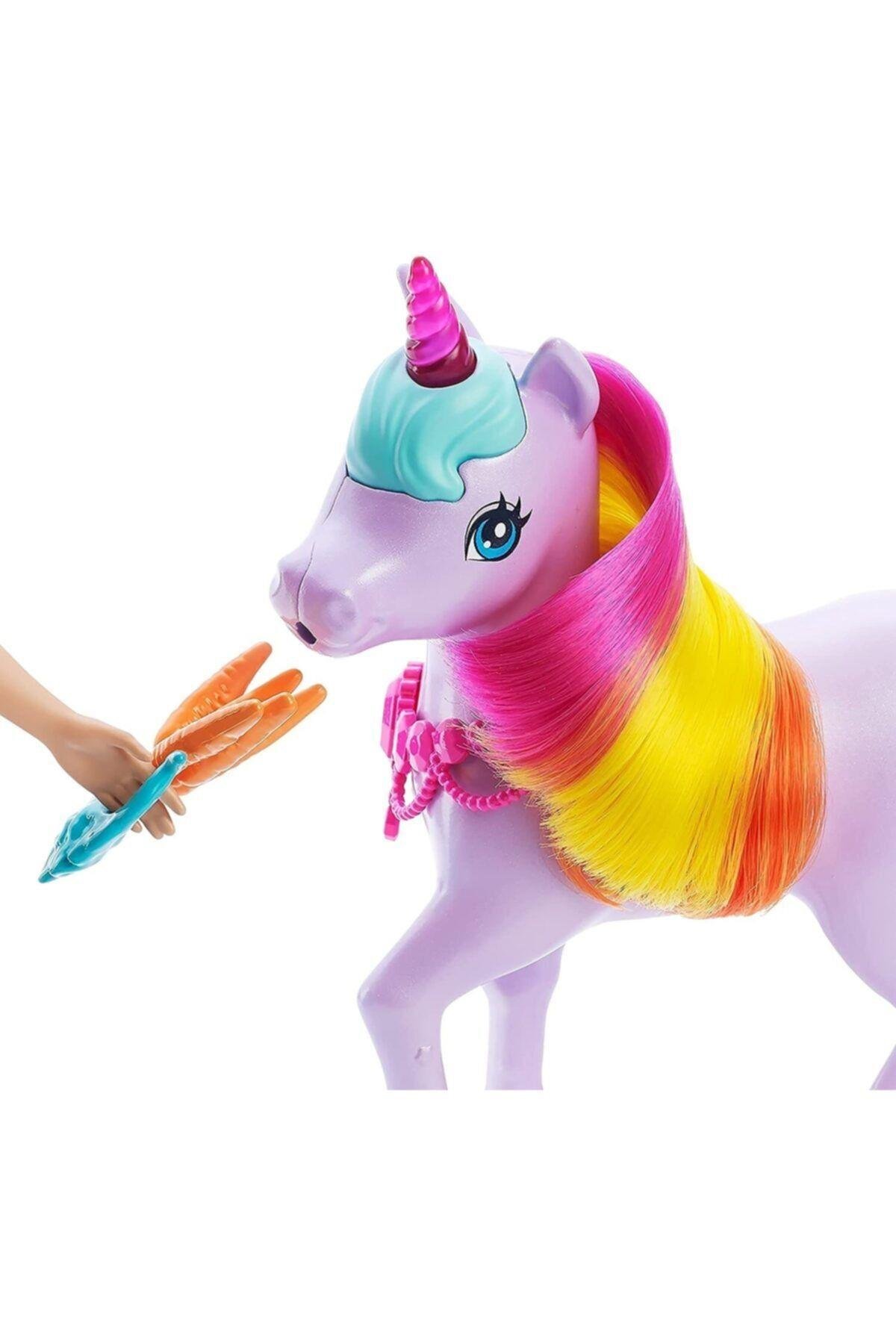 Barbie Dreamtopia Bebek Ve Tek Boynuzlu At Gtg01-Oyuncak Bebekler