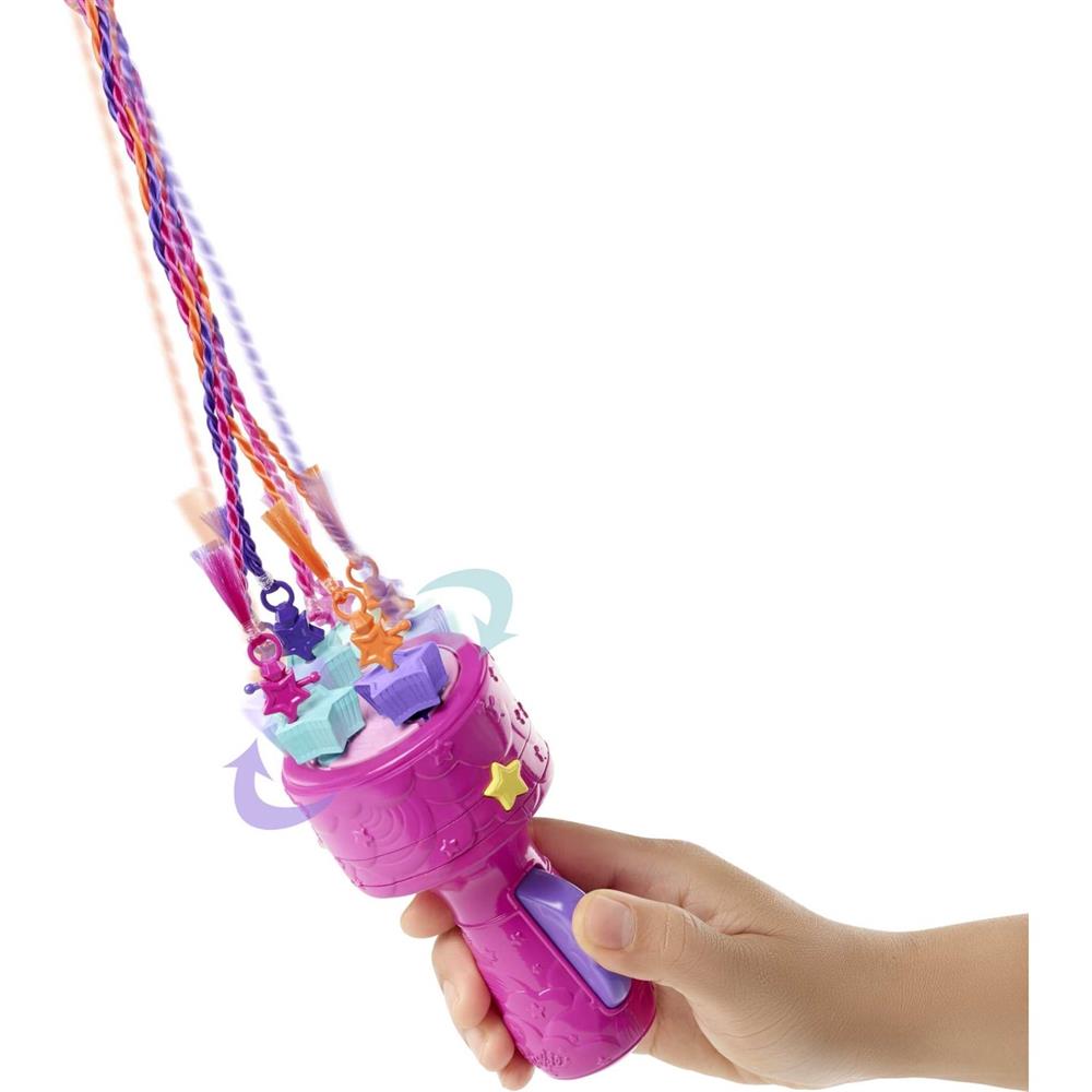 Barbie Dreamtopia Örgü Saçlı Prenses Bebeği GTG00-Oyuncak Bebekler