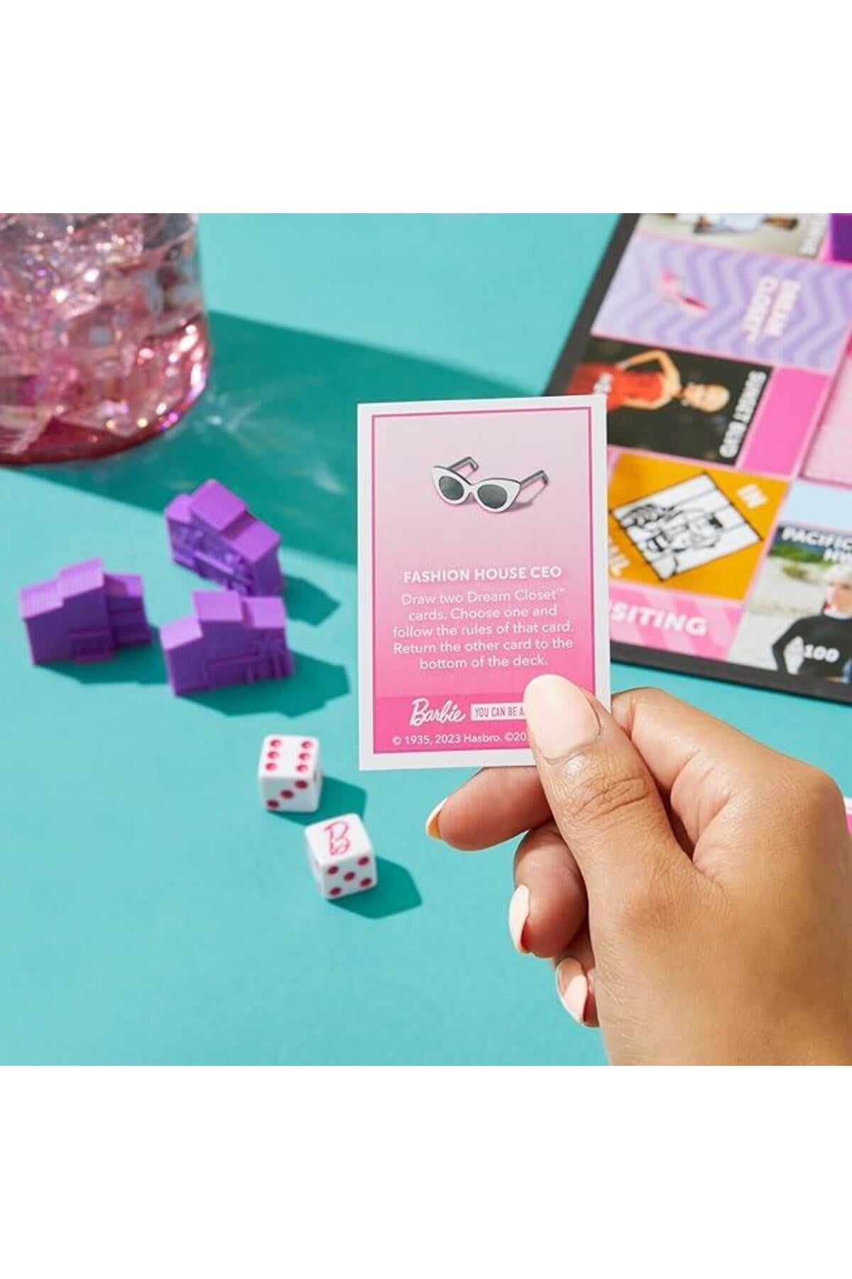 Barbie Edition Kutu Oyunu-Kutu Oyunları