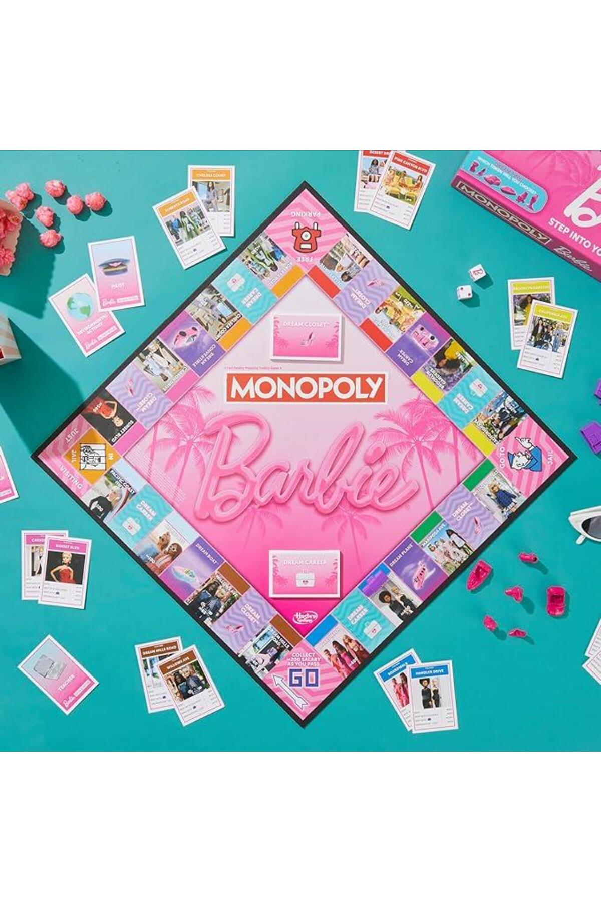Barbie Edition Kutu Oyunu-Kutu Oyunları