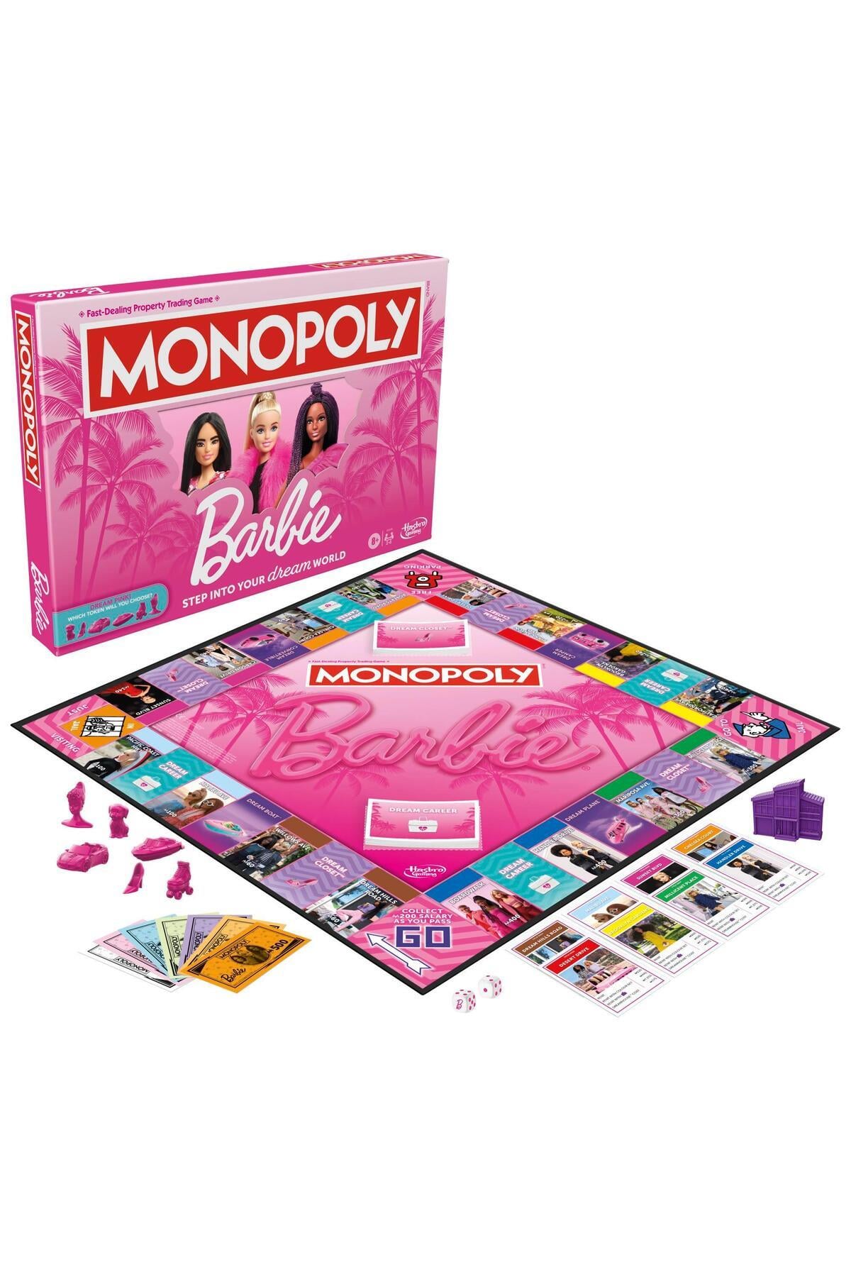 Barbie Edition Kutu Oyunu-Kutu Oyunları
