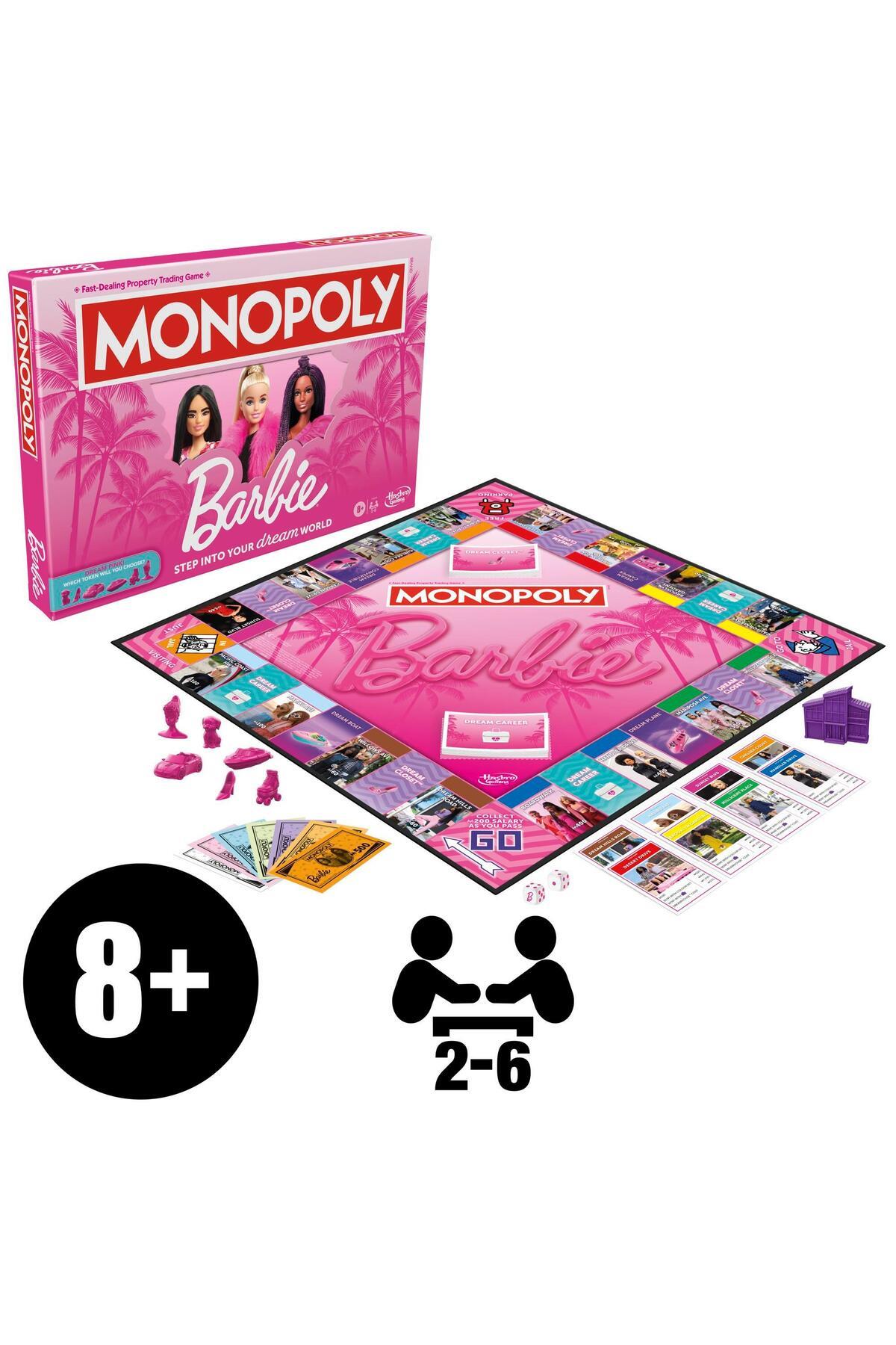 Barbie Edition Kutu Oyunu-Kutu Oyunları