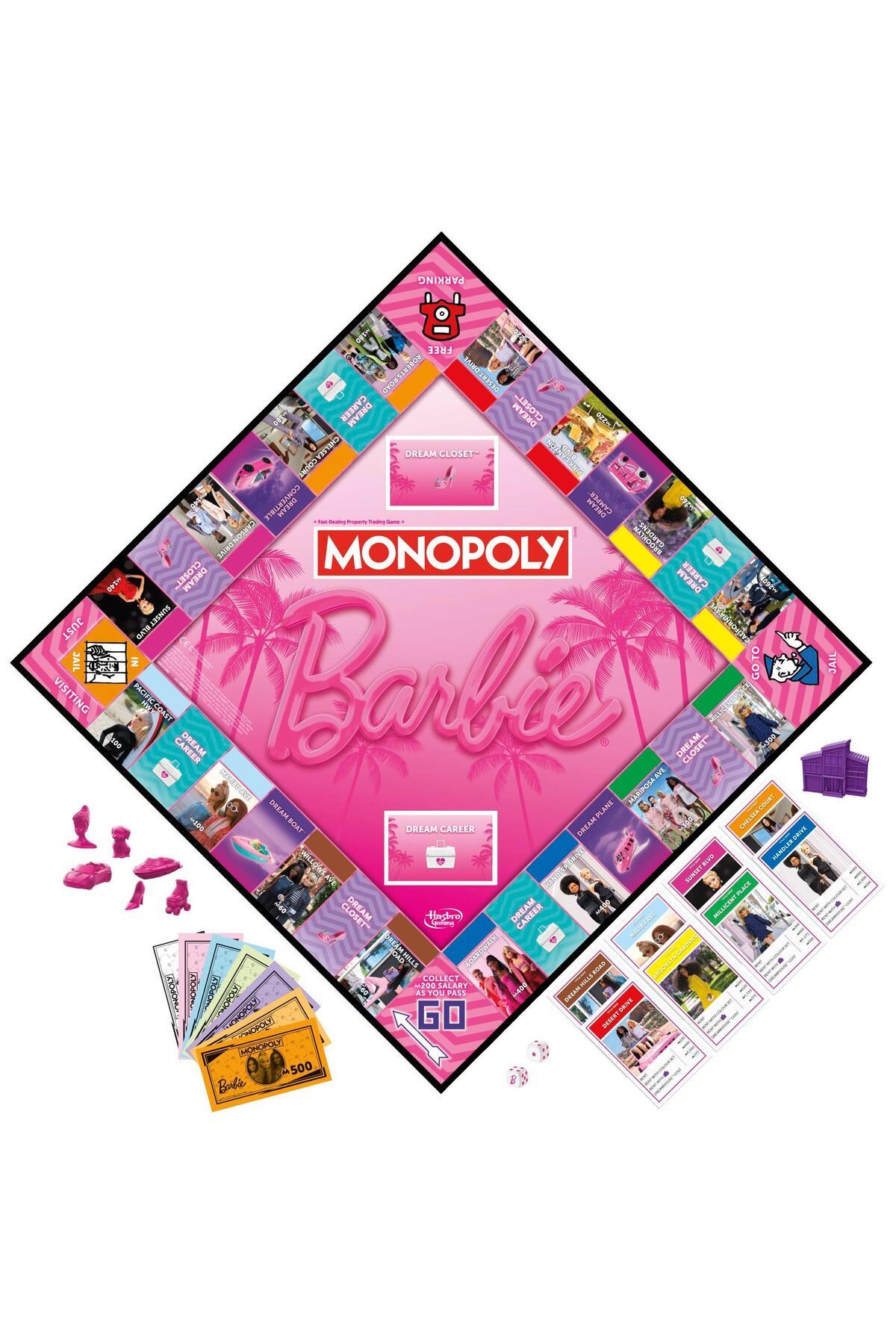 Barbie Edition Kutu Oyunu-Kutu Oyunları