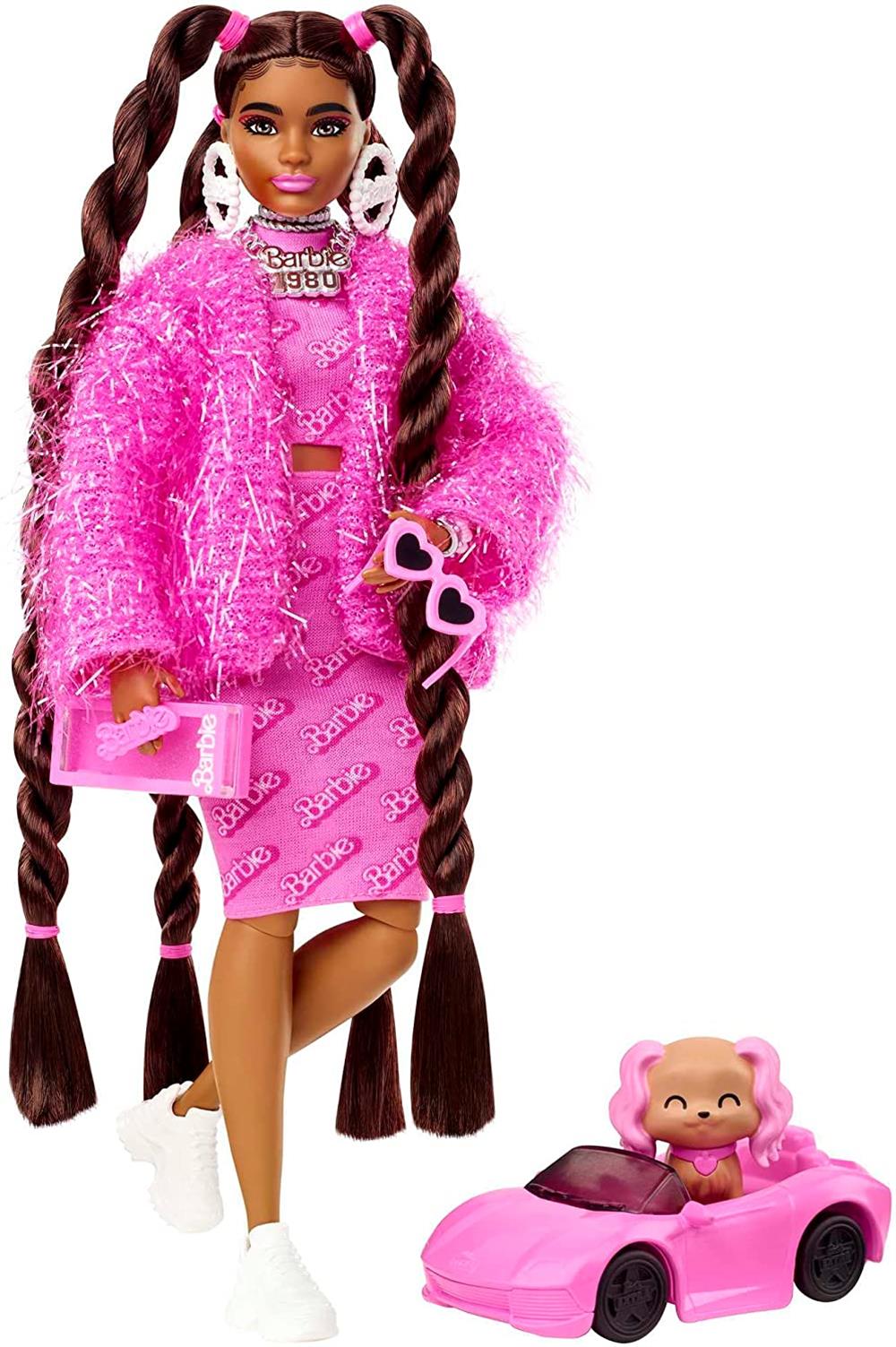 Barbie Extra Ceketli Bebek GRN27 HHN06-Oyuncak Bebekler