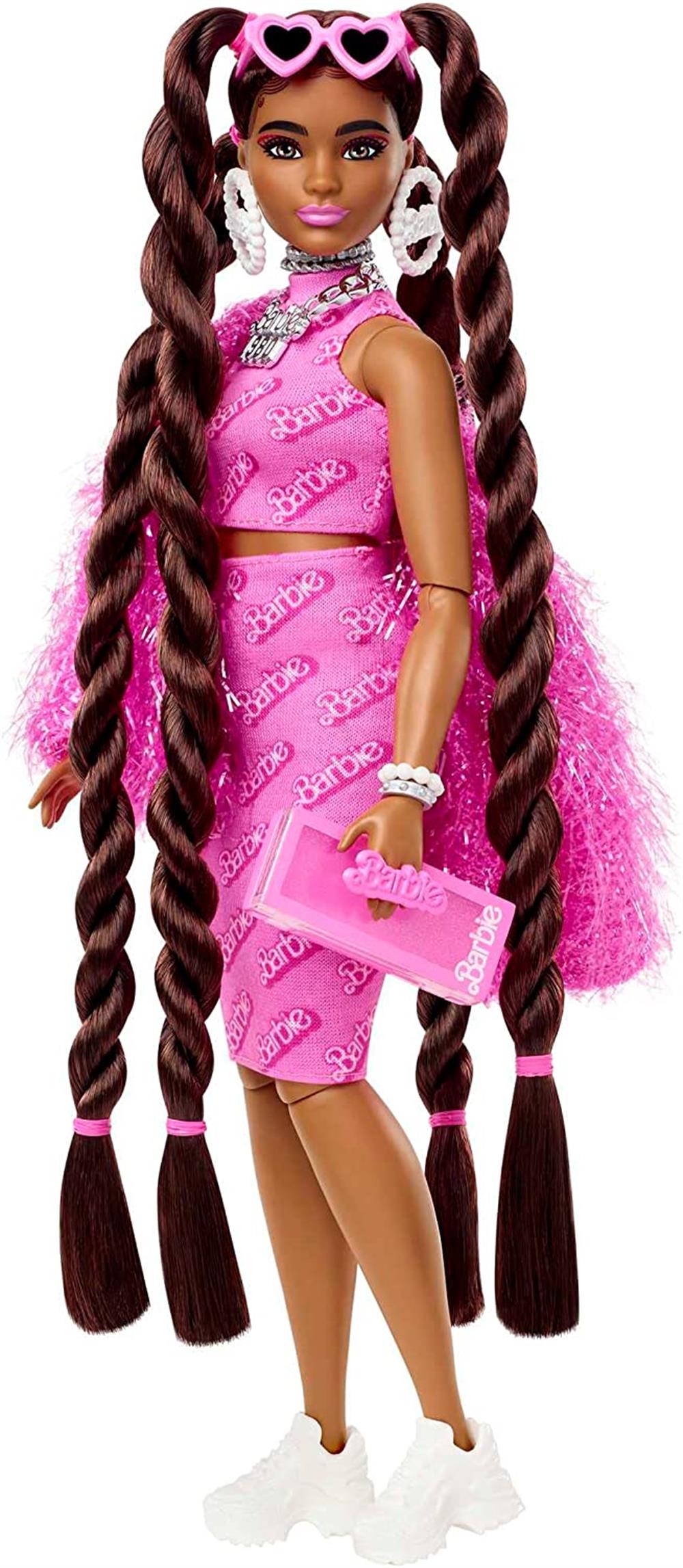 Barbie Extra Ceketli Bebek GRN27 HHN06-Oyuncak Bebekler