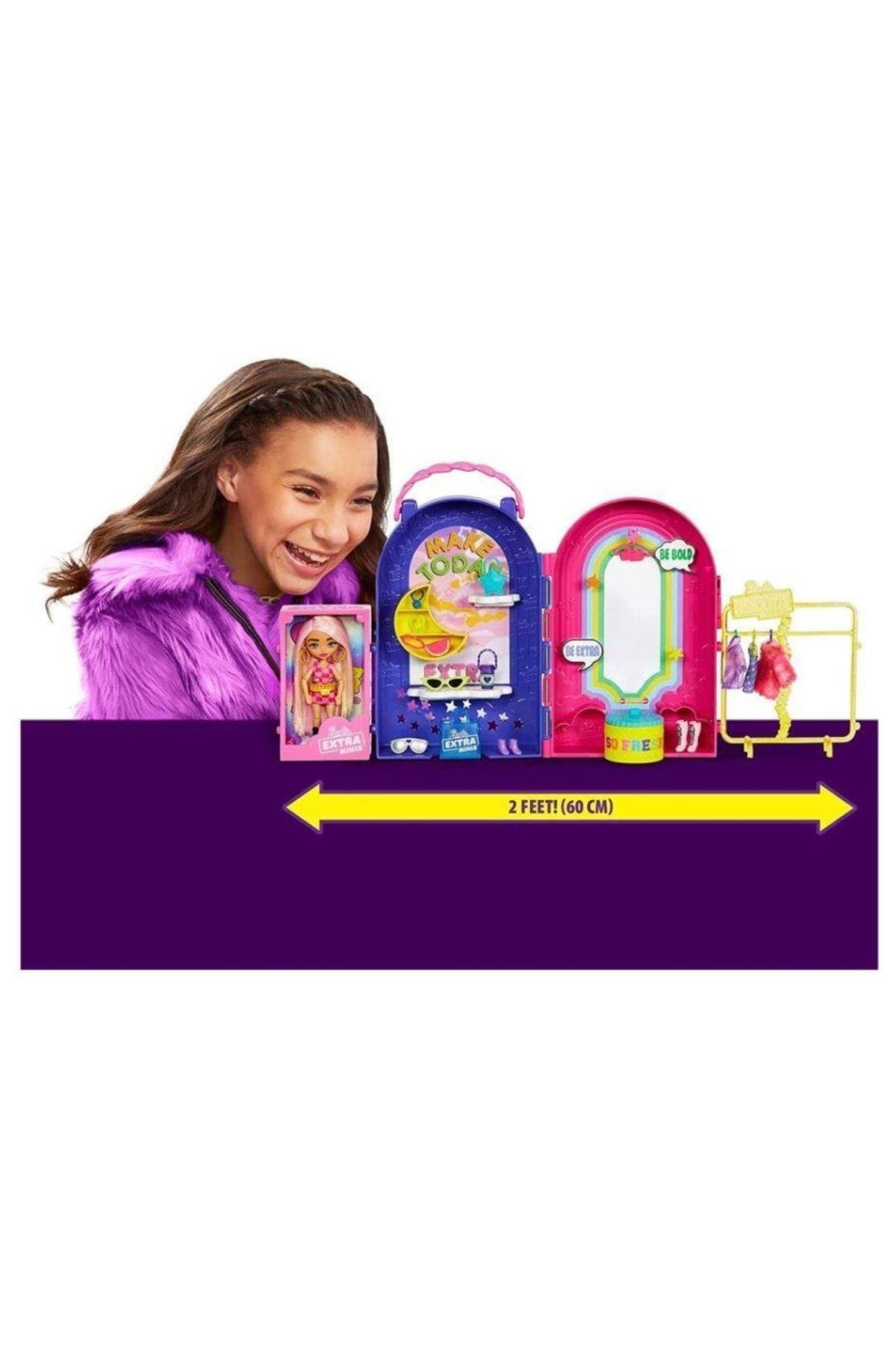 Barbie Extra Hhn15 Mını Butık-2-Oyuncak Bebekler