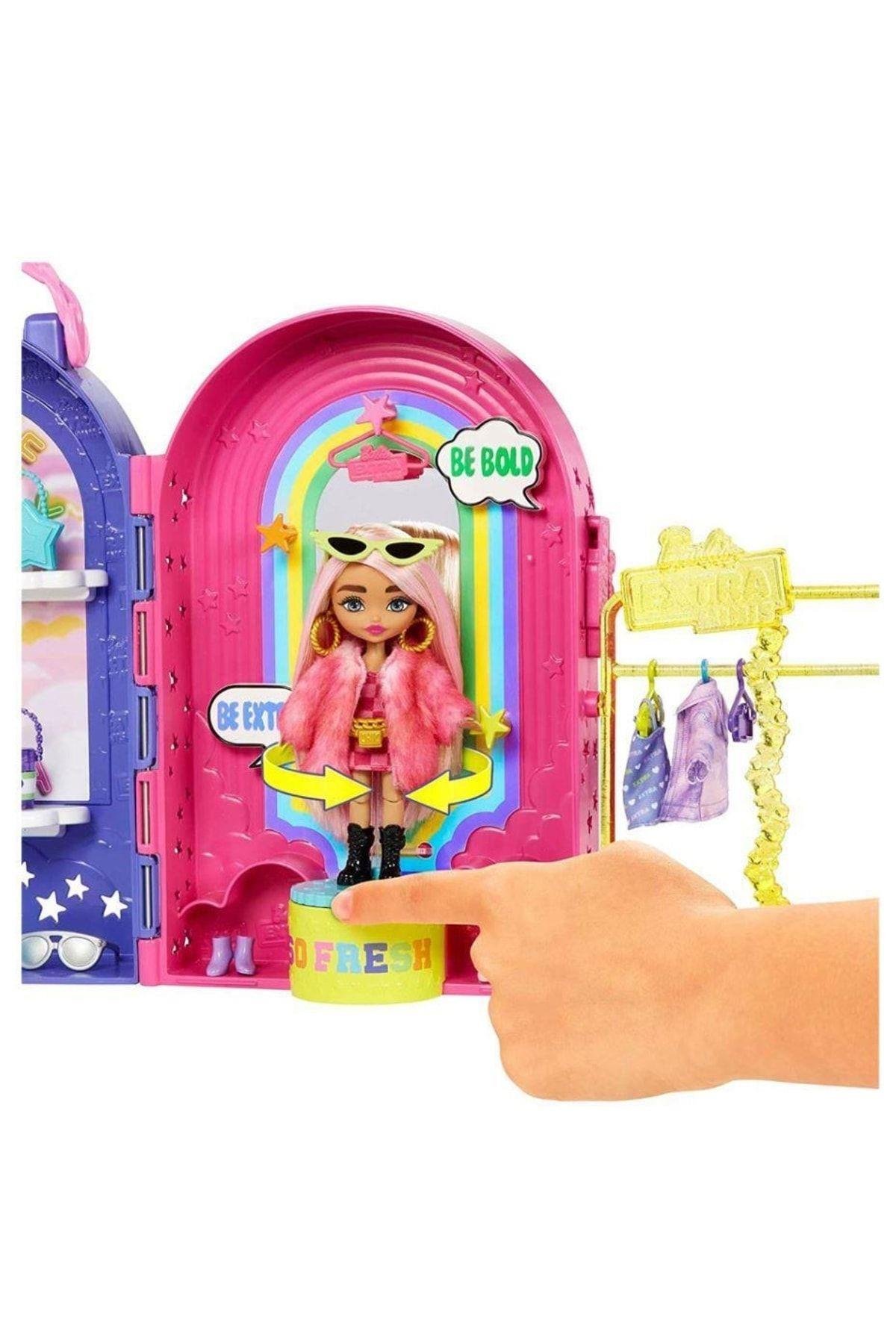 Barbie Extra Hhn15 Mını Butık-2-Oyuncak Bebekler