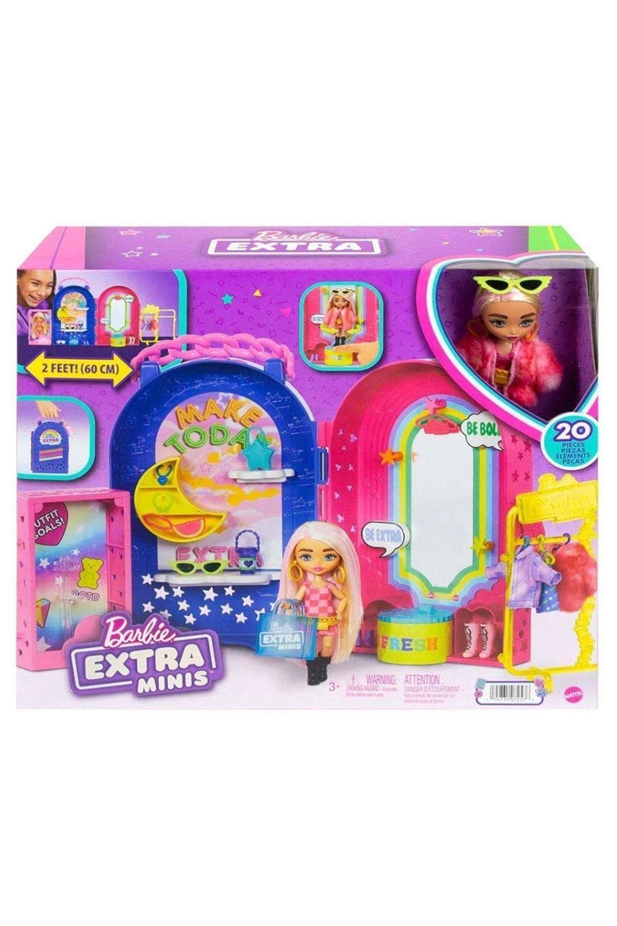 Barbie Extra Hhn15 Mını Butık-2-Oyuncak Bebekler