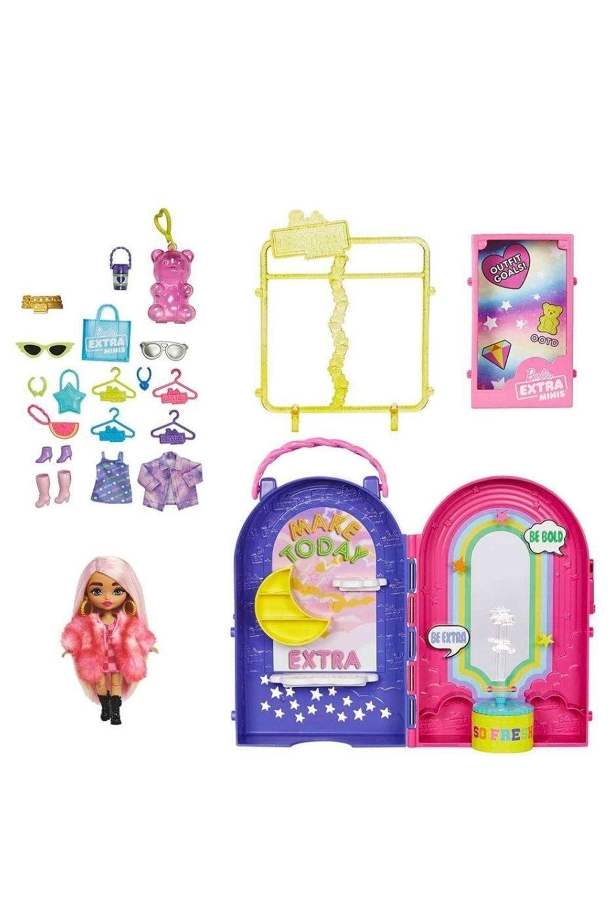 Barbie Extra Hhn15 Mını Butık-2-Oyuncak Bebekler