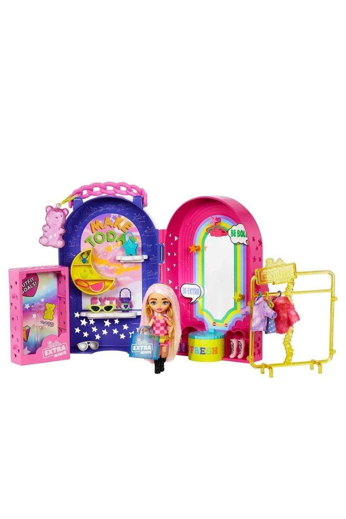 Barbie Extra Hhn15 Mını Butık-2-Oyuncak Bebekler