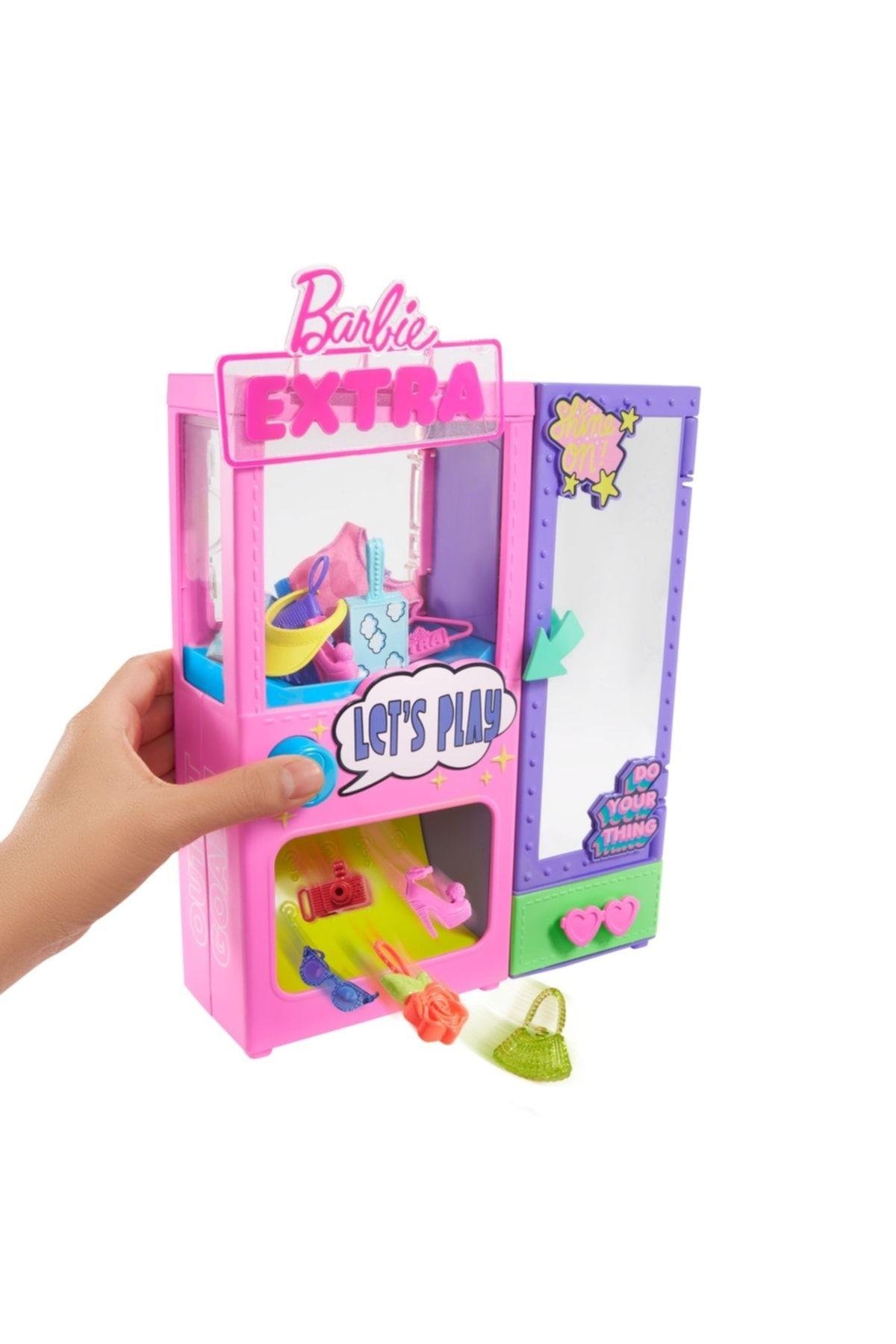 Barbie Extra Kıyafet Otomatı Oyun Seti Hfg75-Oyuncak Bebekler