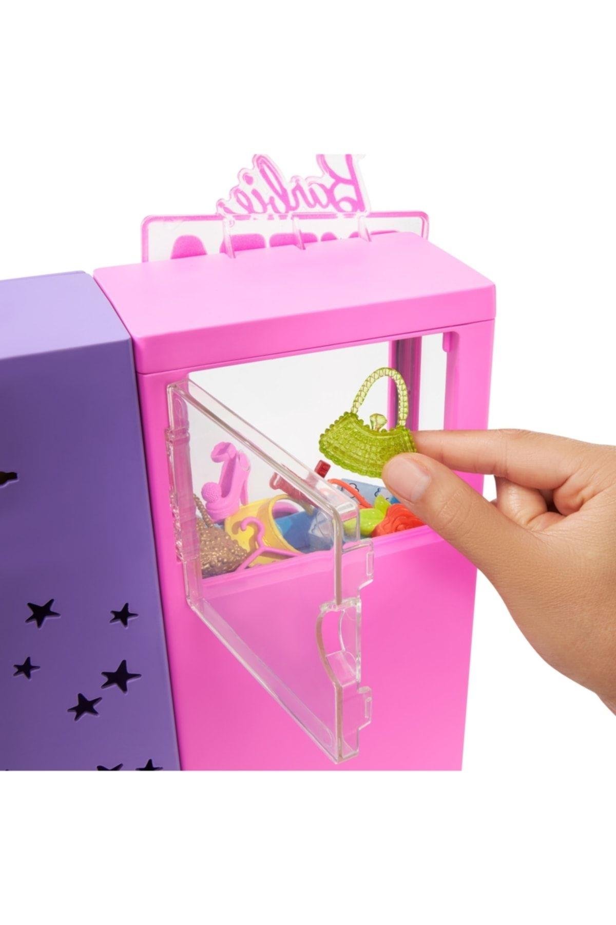 Barbie Extra Kıyafet Otomatı Oyun Seti Hfg75-Oyuncak Bebekler