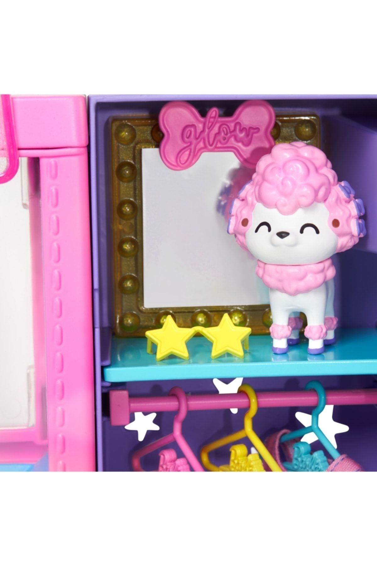 Barbie Extra Kıyafet Otomatı Oyun Seti Hfg75-Oyuncak Bebekler