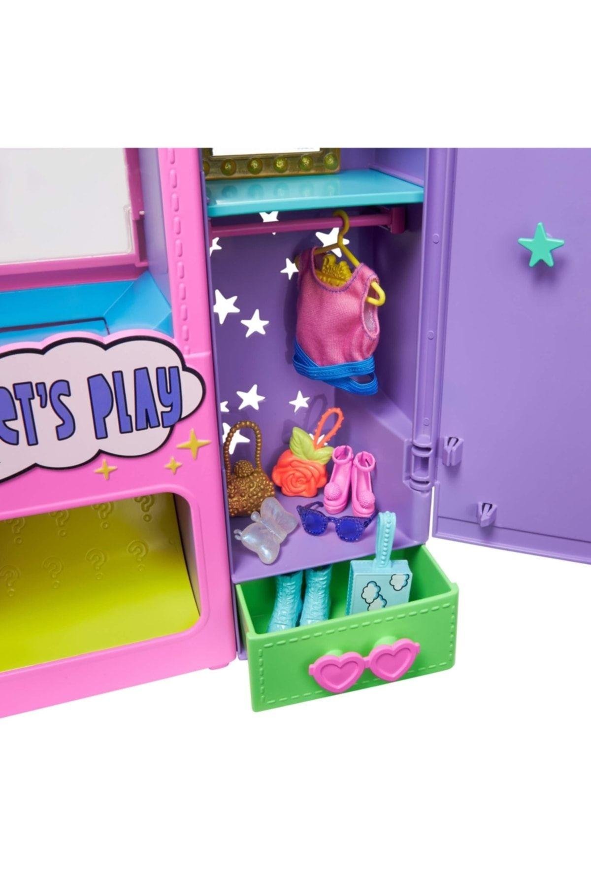 Barbie Extra Kıyafet Otomatı Oyun Seti Hfg75-Oyuncak Bebekler