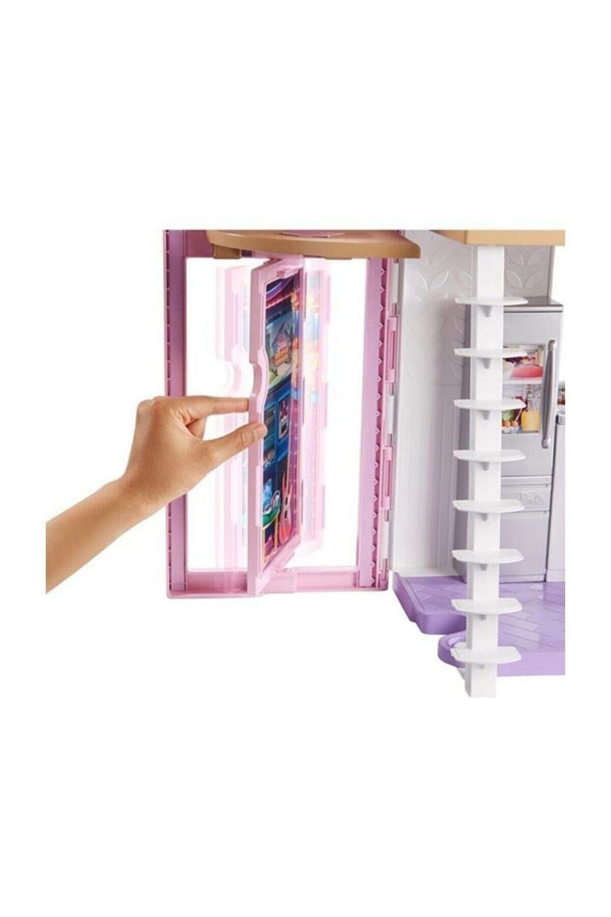 Barbie Fxg57 'nin Muhteşem Malibu Evi-Kız Rol Oyuncakları