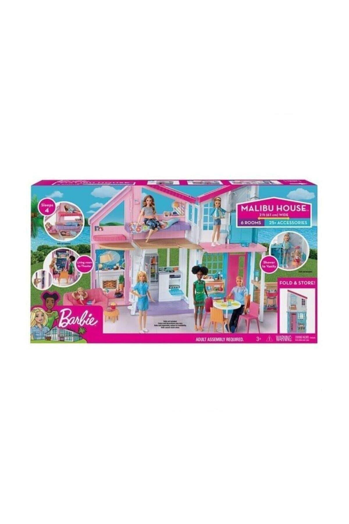 Barbie Fxg57 'nin Muhteşem Malibu Evi-Kız Rol Oyuncakları