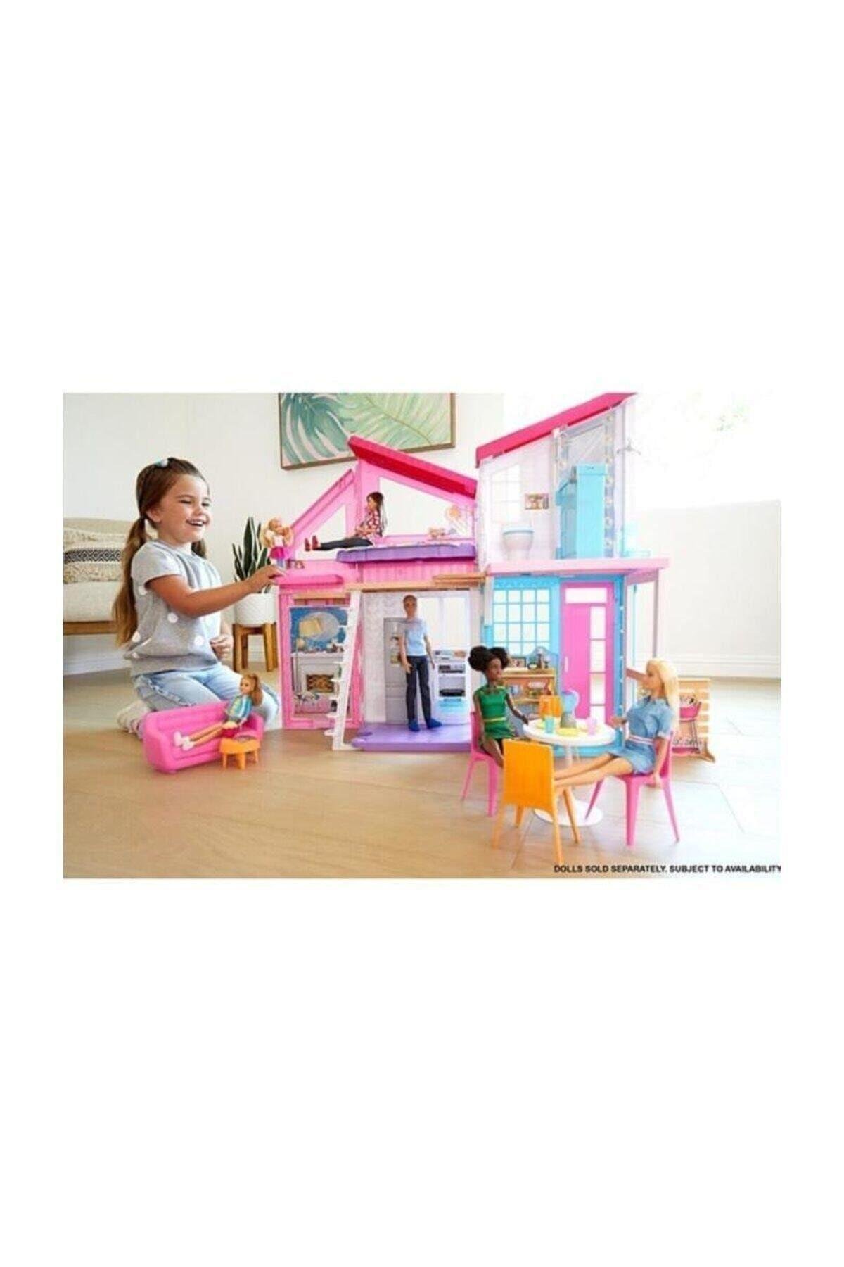 Barbie Fxg57 'nin Muhteşem Malibu Evi-Kız Rol Oyuncakları