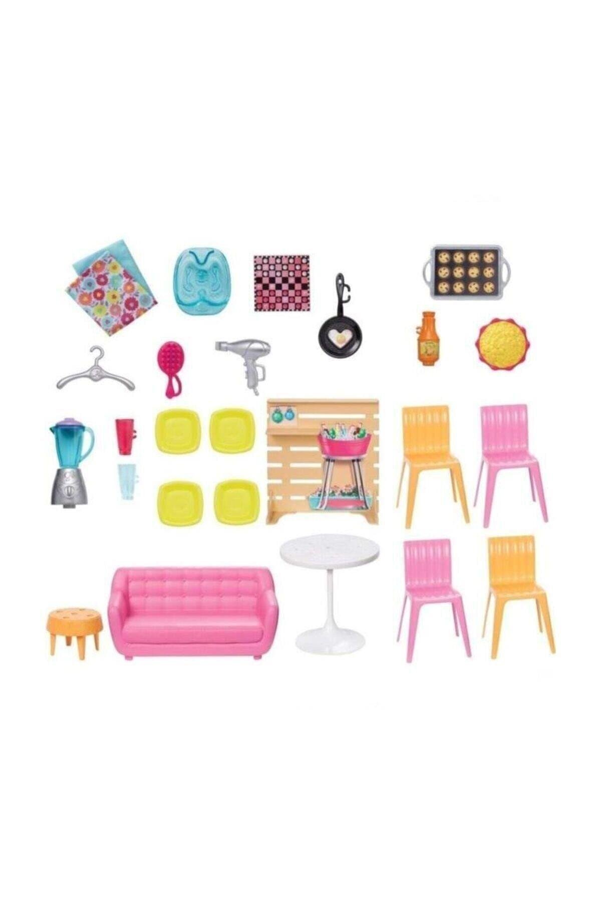 Barbie Fxg57 'nin Muhteşem Malibu Evi-Kız Rol Oyuncakları