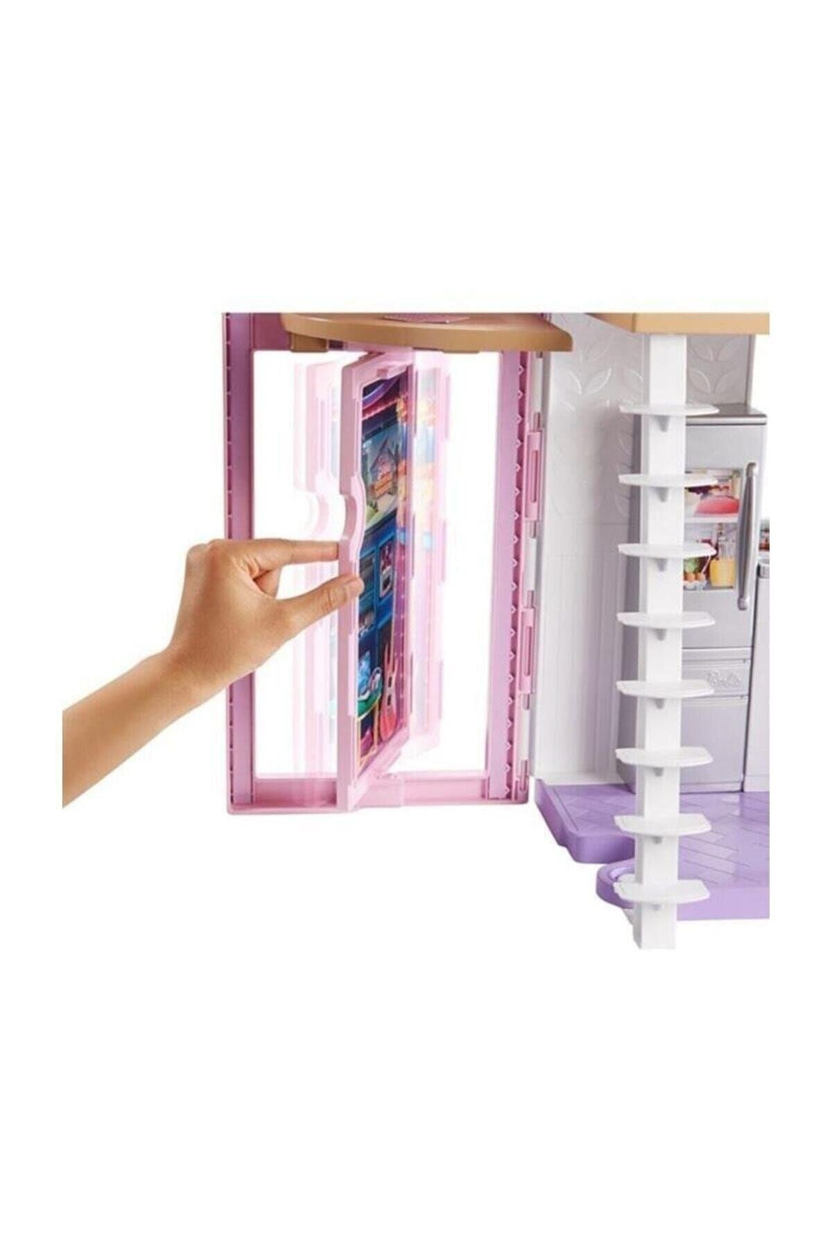 Barbie Fxg57 'nin Muhteşem Malibu Evi-Kız Rol Oyuncakları