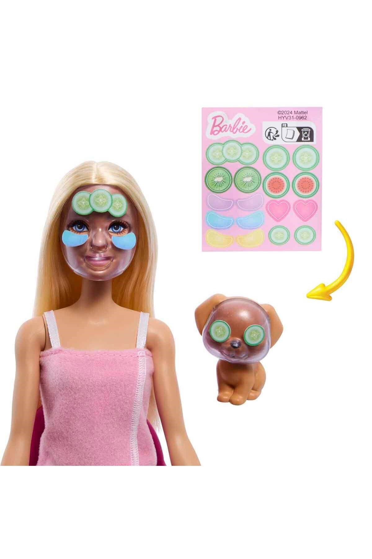 Barbie Güzellik Salonu Oyun Seti HYV31-Oyuncak Bebekler