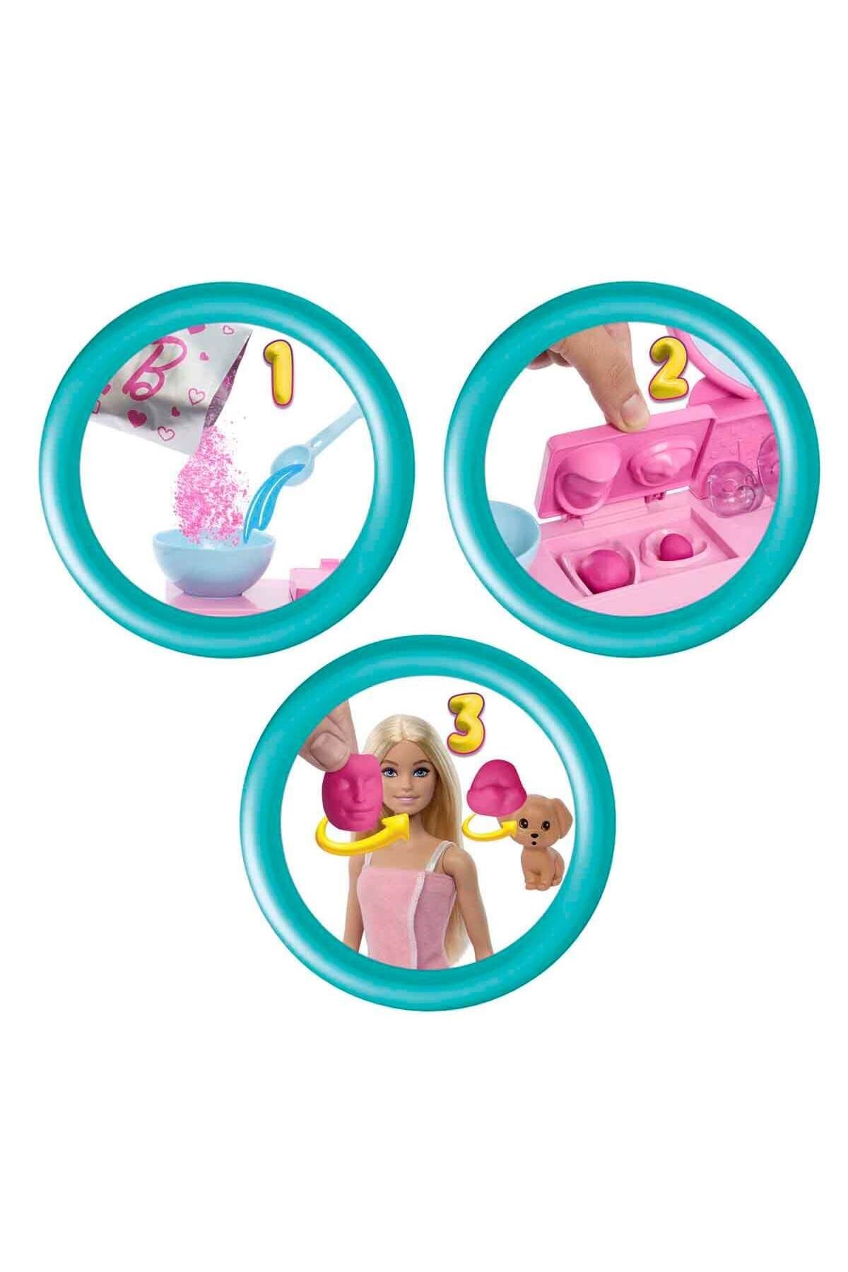 Barbie Güzellik Salonu Oyun Seti HYV31-Oyuncak Bebekler