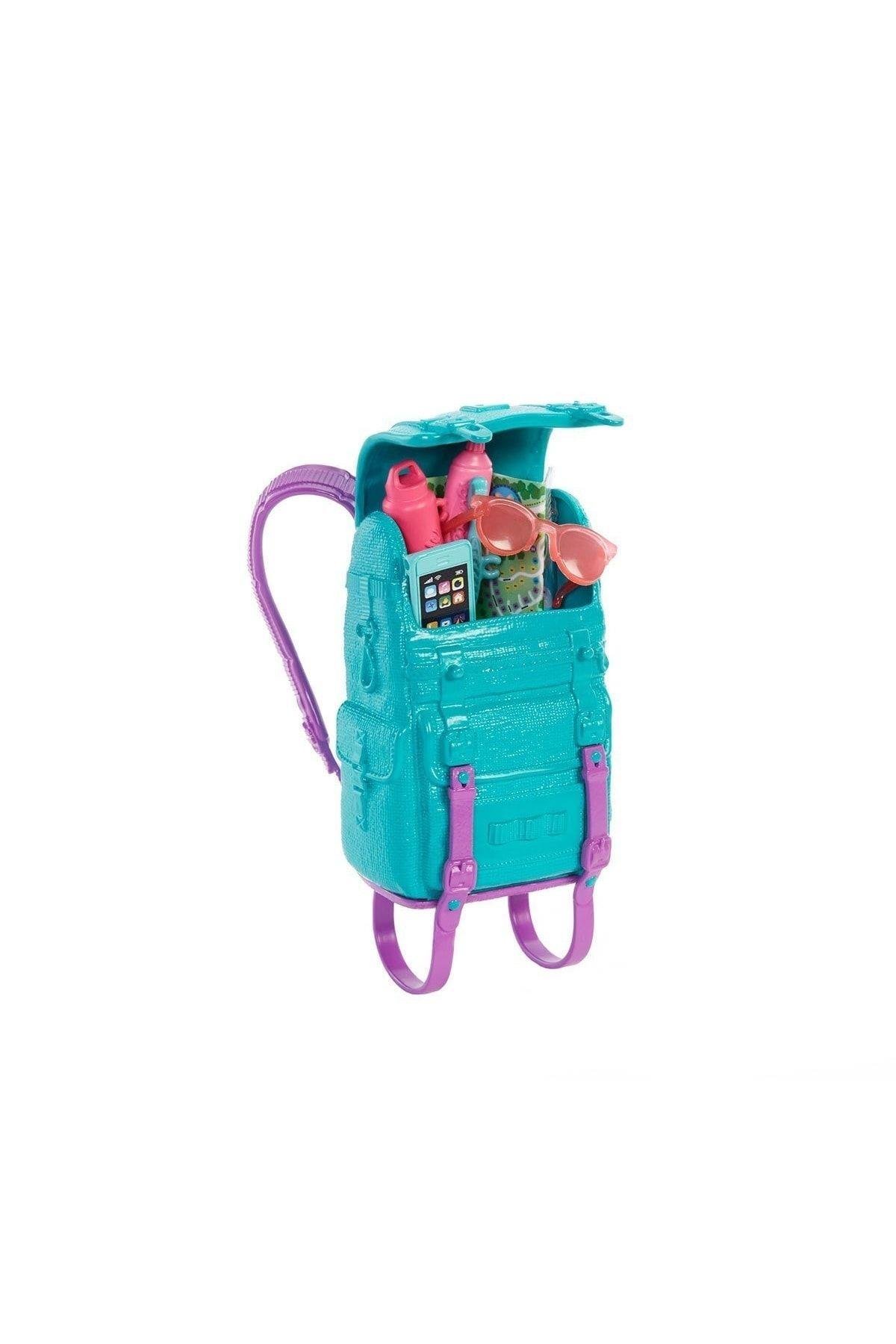 Barbie Hdf73 Kampa Gidiyor Oyun Seti-Oyuncak Bebekler