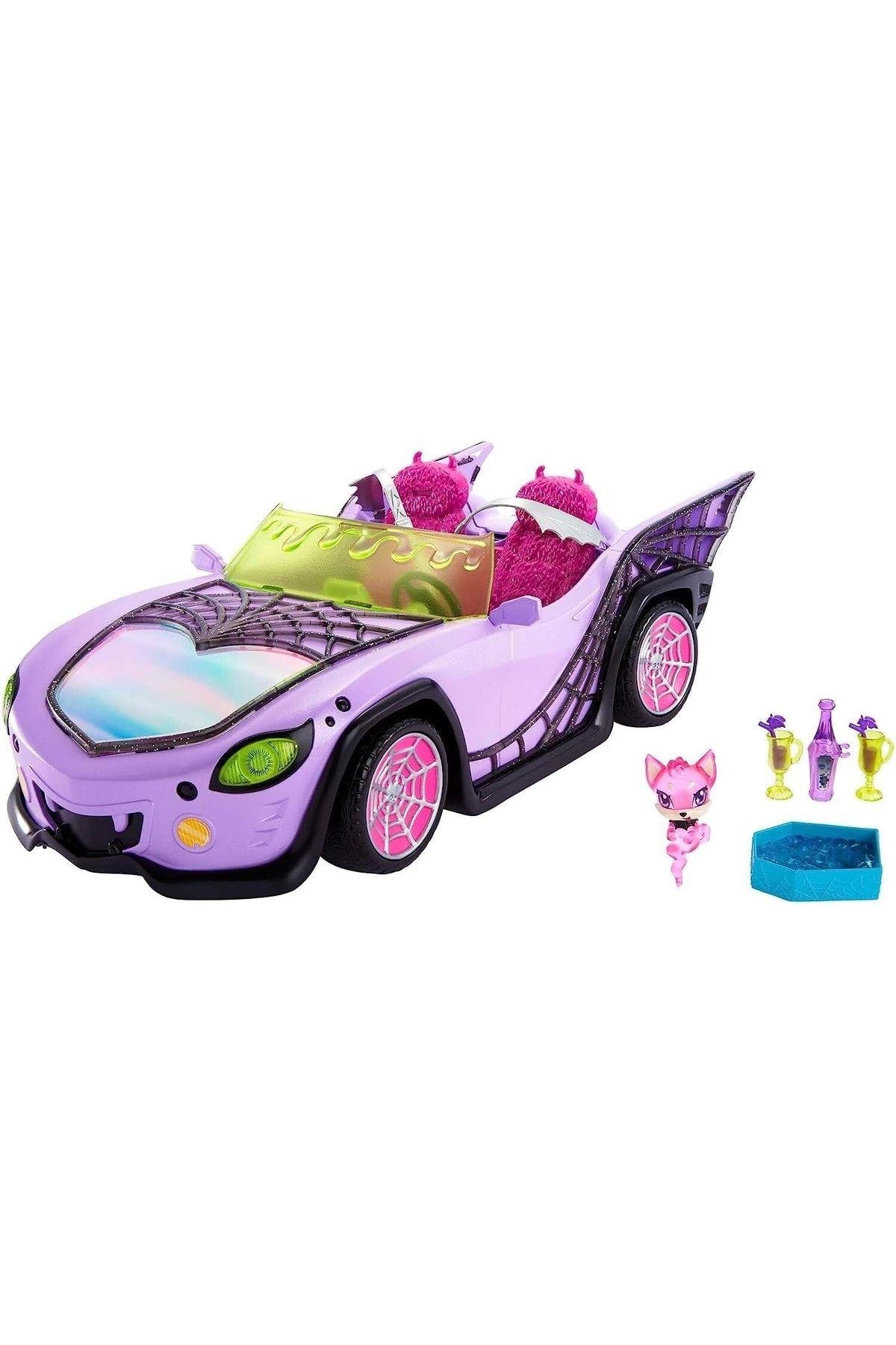 Barbie Hhk63 Monster High Gösterişli Araba-Oyuncak Arabalar ve Kamyonlar