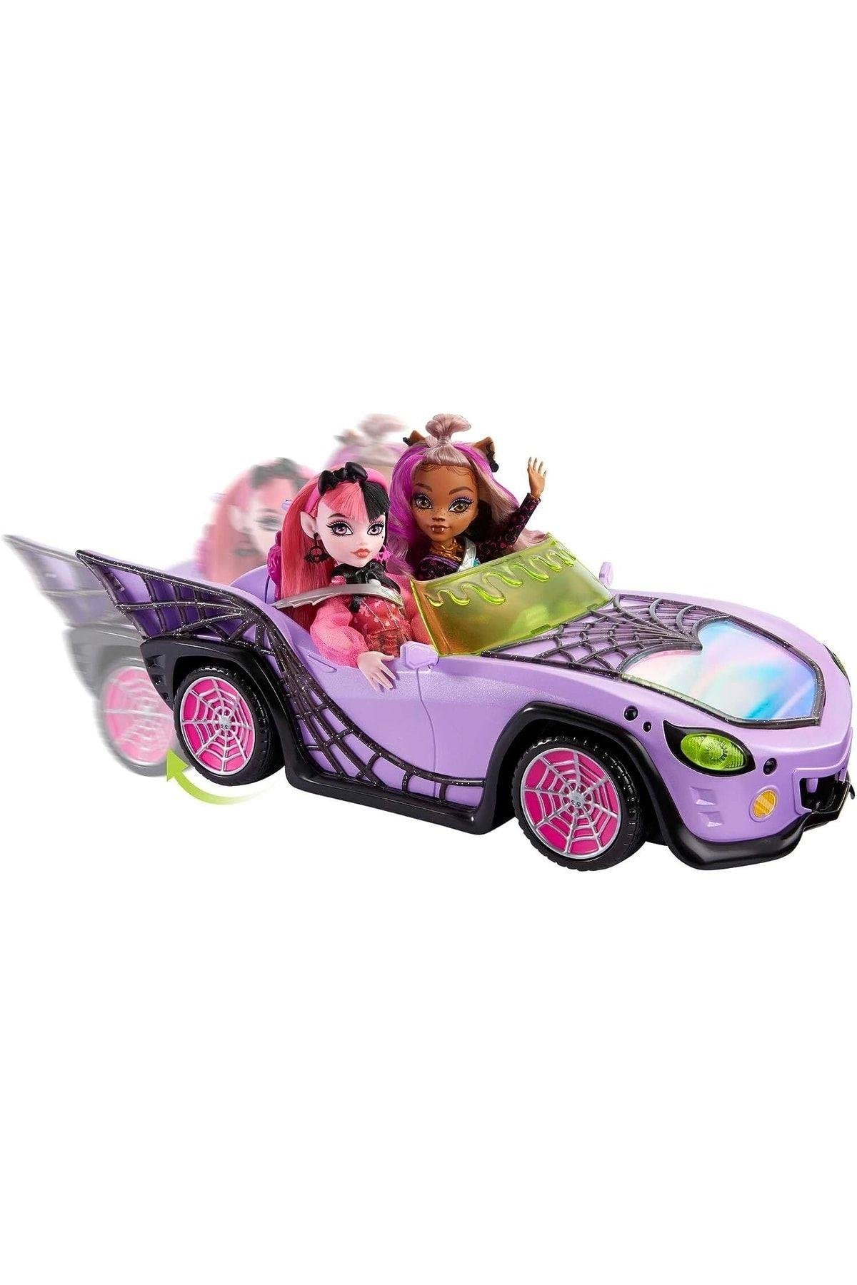 Barbie Hhk63 Monster High Gösterişli Araba-Oyuncak Arabalar ve Kamyonlar