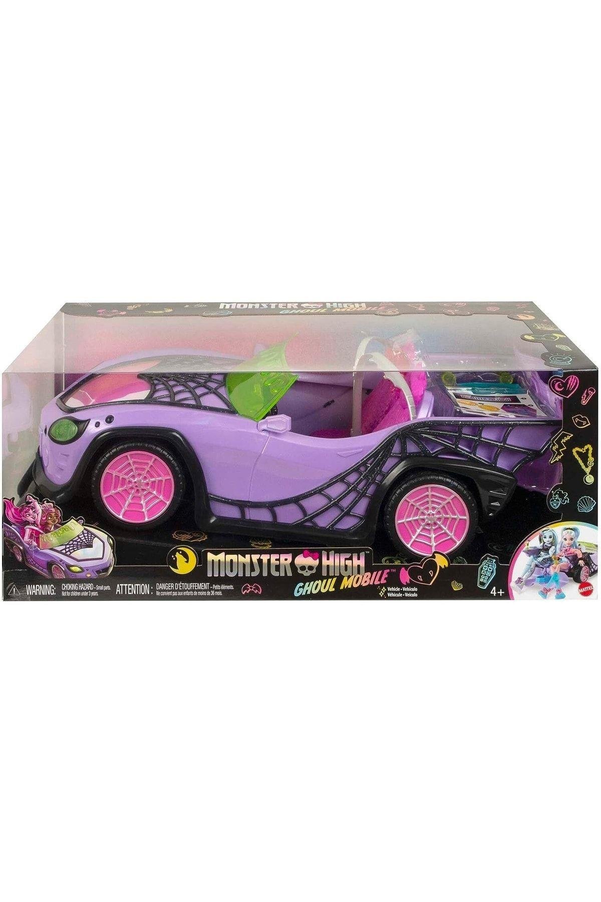Barbie Hhk63 Monster High Gösterişli Araba-Oyuncak Arabalar ve Kamyonlar