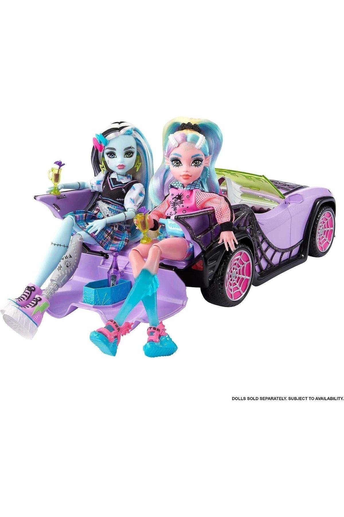 Barbie Hhk63 Monster High Gösterişli Araba-Oyuncak Arabalar ve Kamyonlar