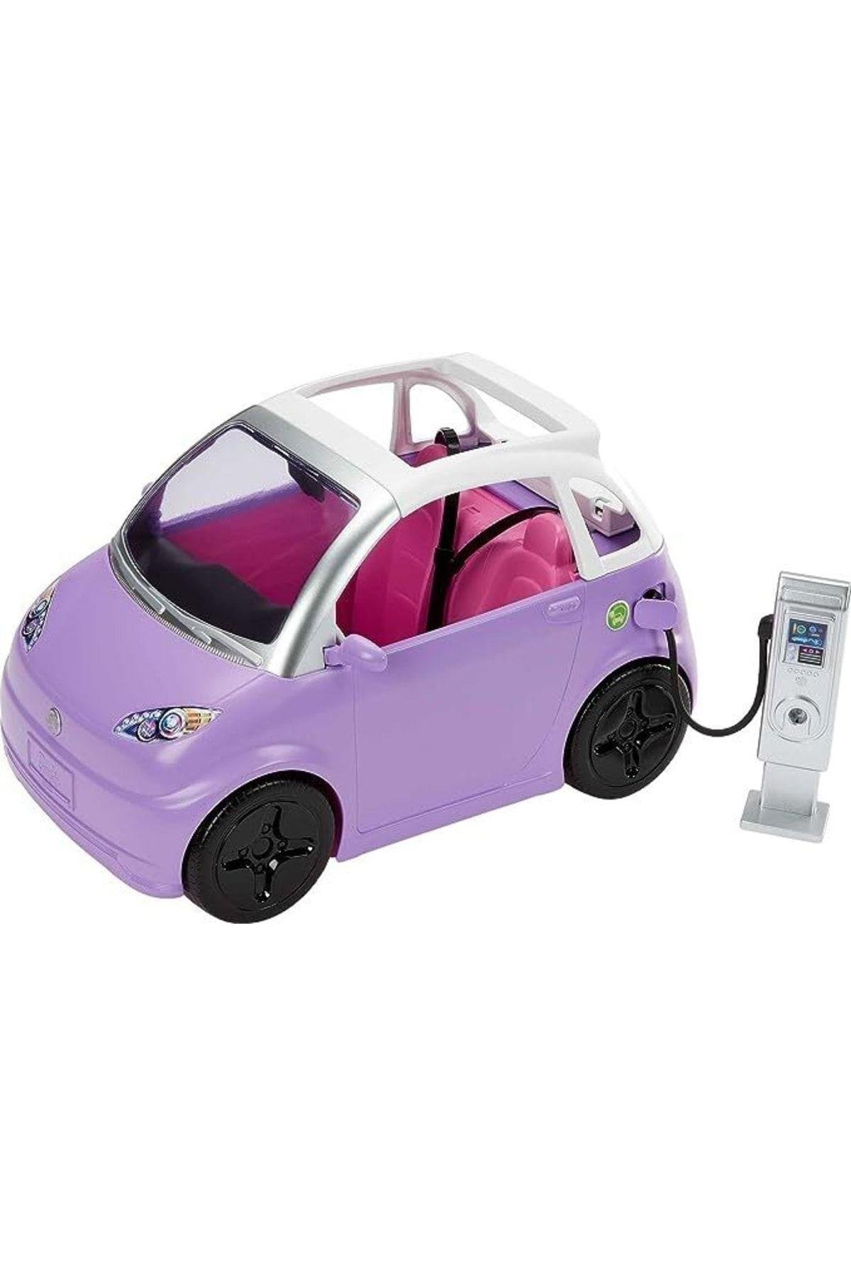 Barbie Hjv36 Barbienin Elektrikli Arabası-Oyuncak Arabalar ve Kamyonlar