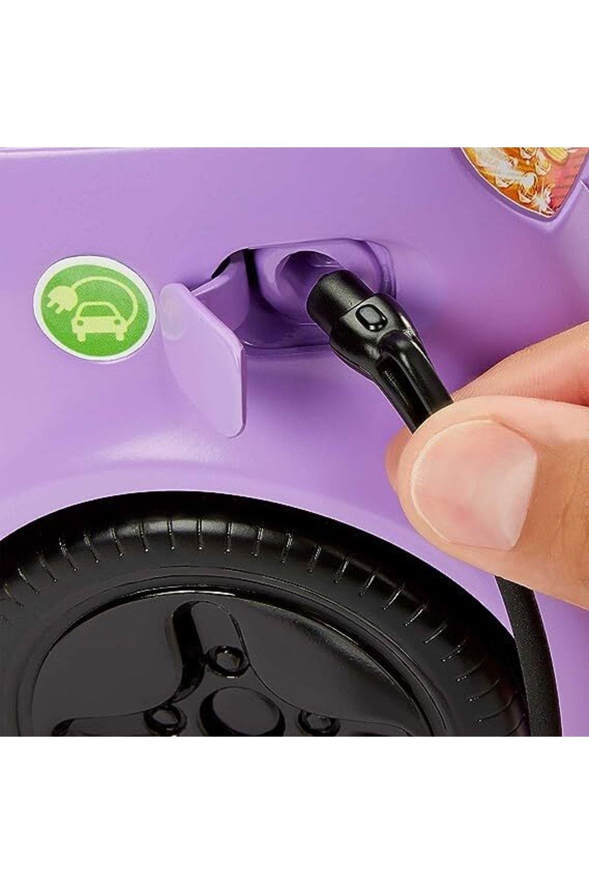 Barbie Hjv36 Barbienin Elektrikli Arabası-Oyuncak Arabalar ve Kamyonlar