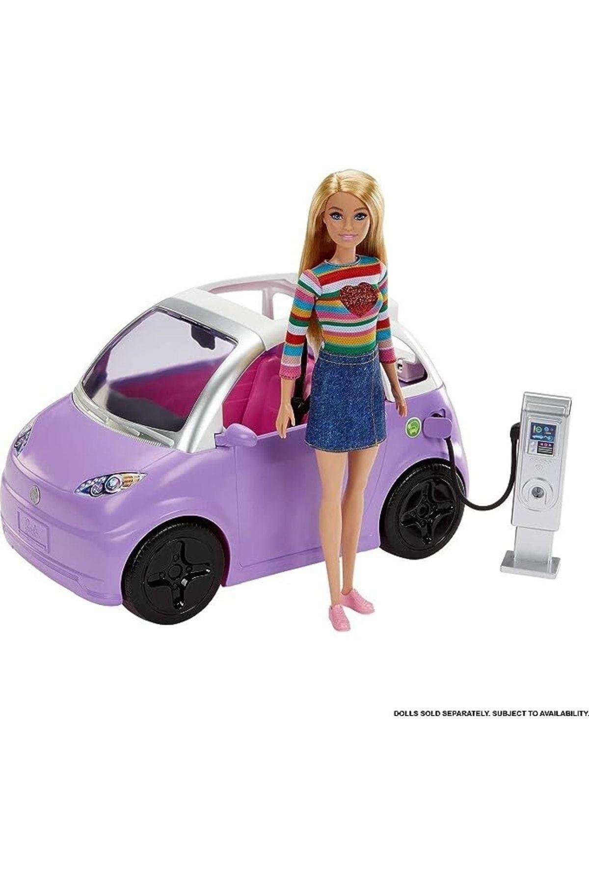 Barbie Hjv36 Barbienin Elektrikli Arabası-Oyuncak Arabalar ve Kamyonlar