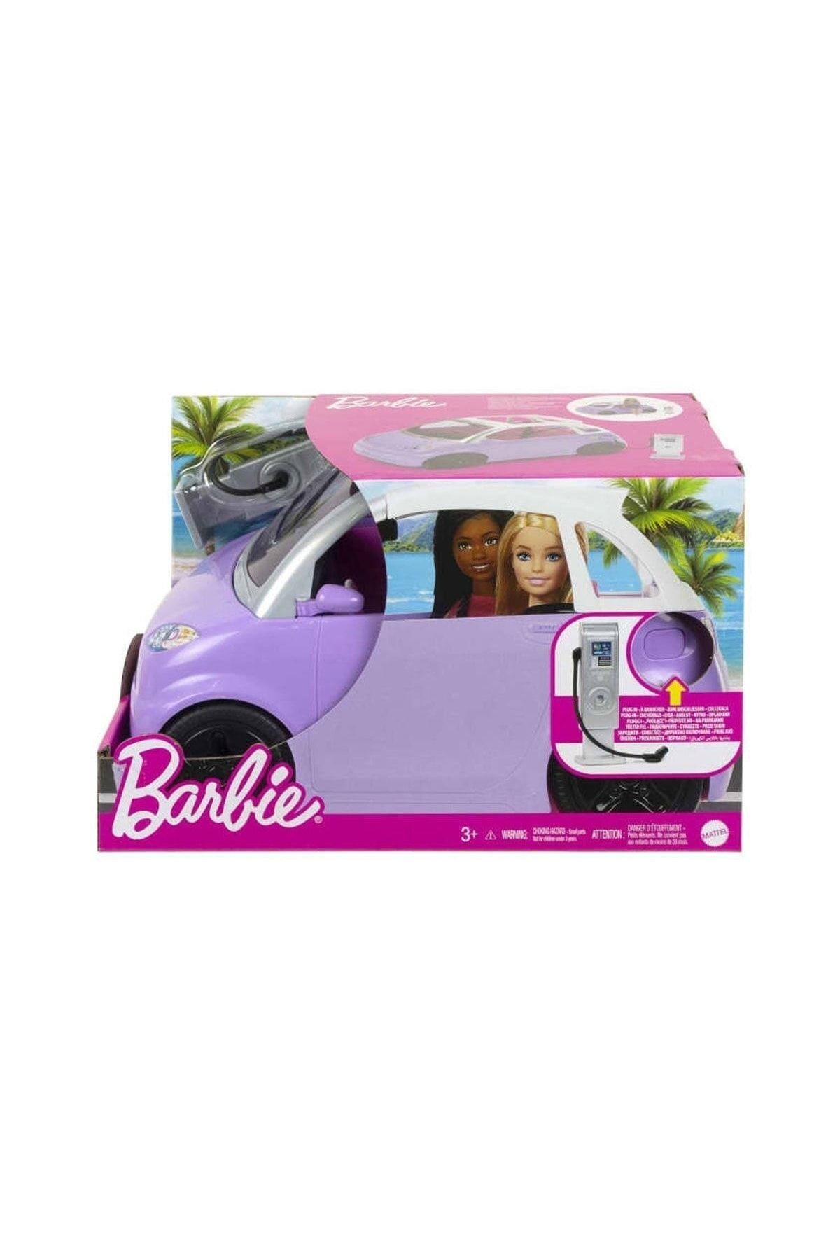 Barbie Hjv36 Barbienin Elektrikli Arabası-Oyuncak Arabalar ve Kamyonlar