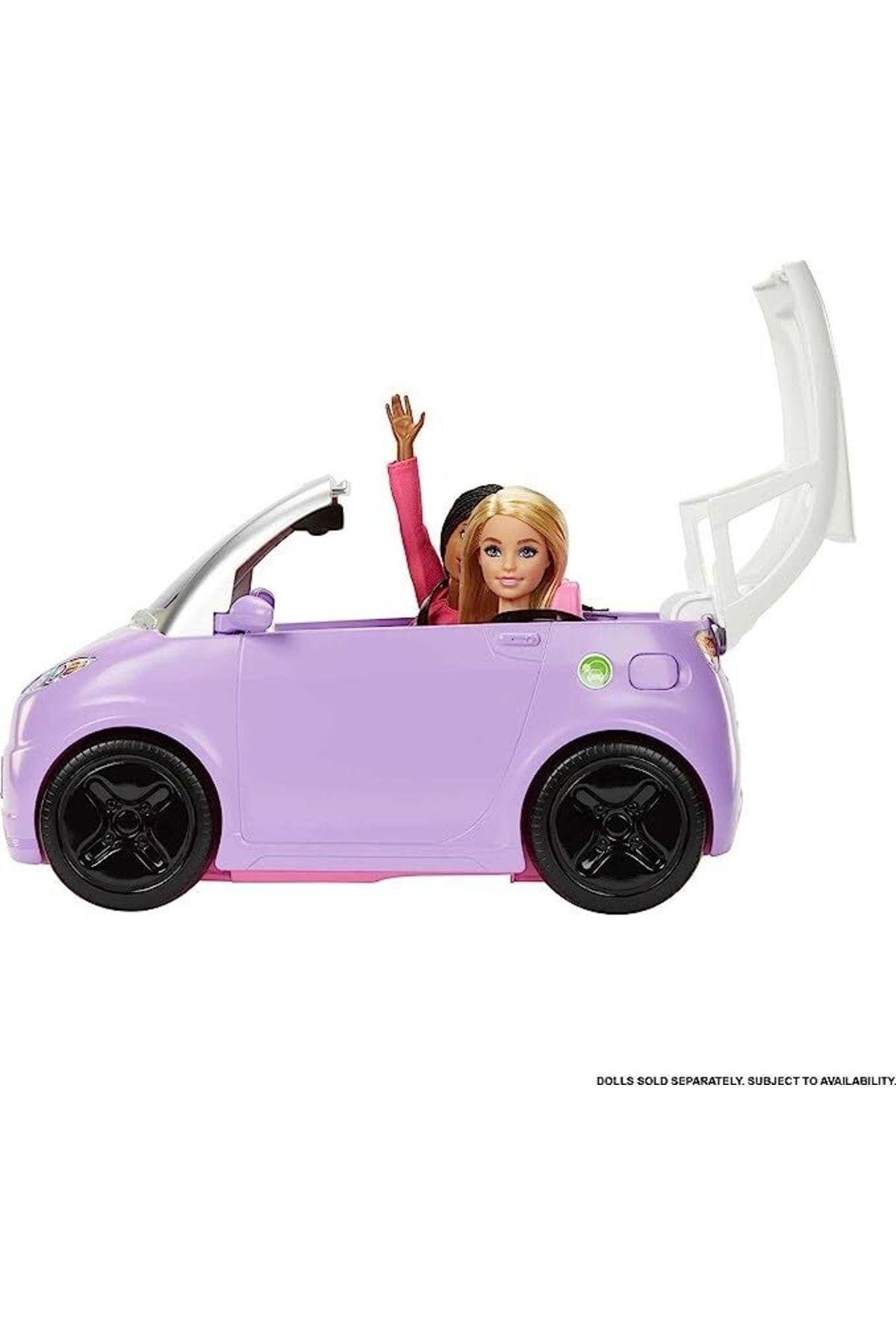 Barbie Hjv36 Barbienin Elektrikli Arabası-Oyuncak Arabalar ve Kamyonlar