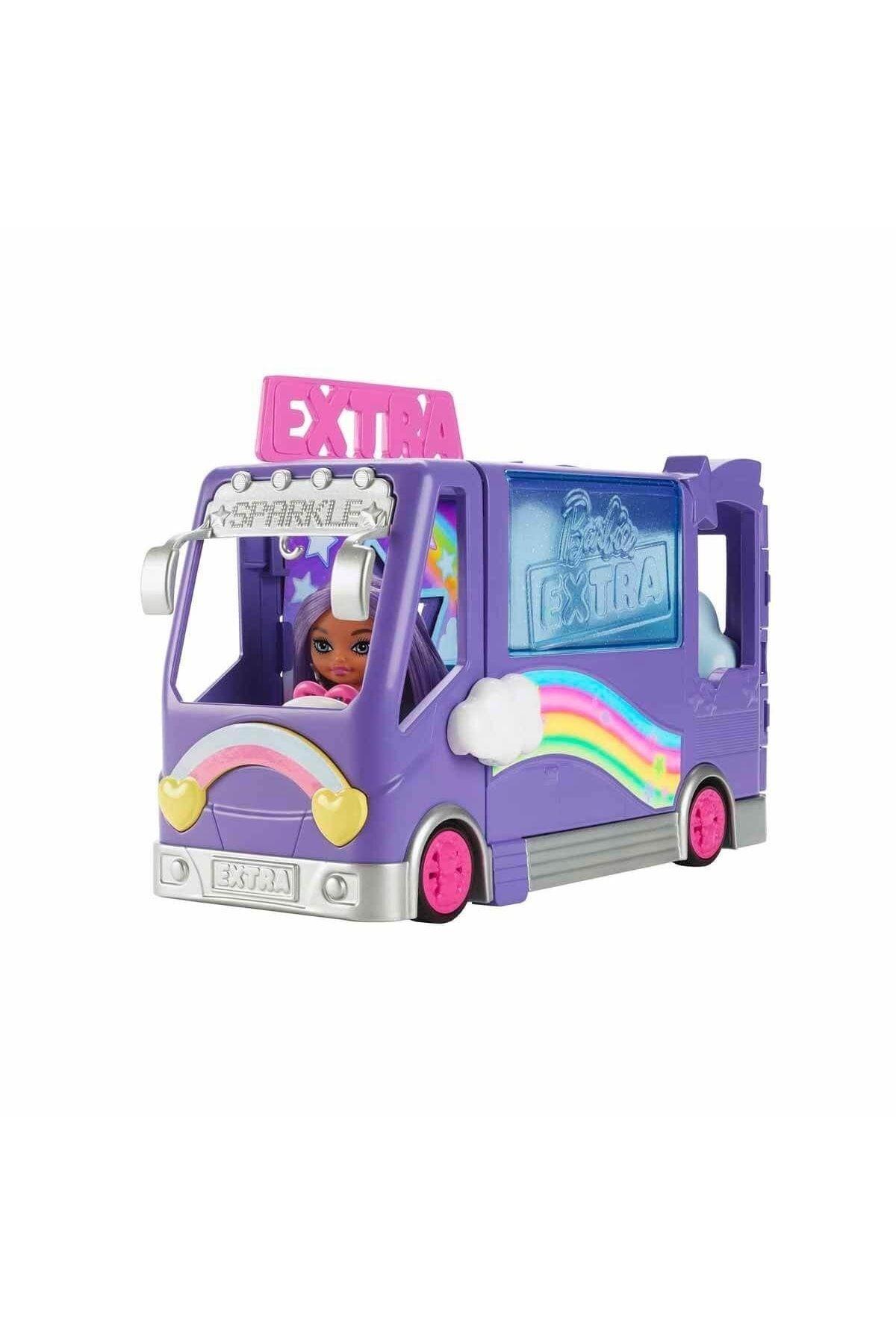 Barbie Hkf84 Extra Mini Mini Tur Otobüsü-Oyuncak Bebekler