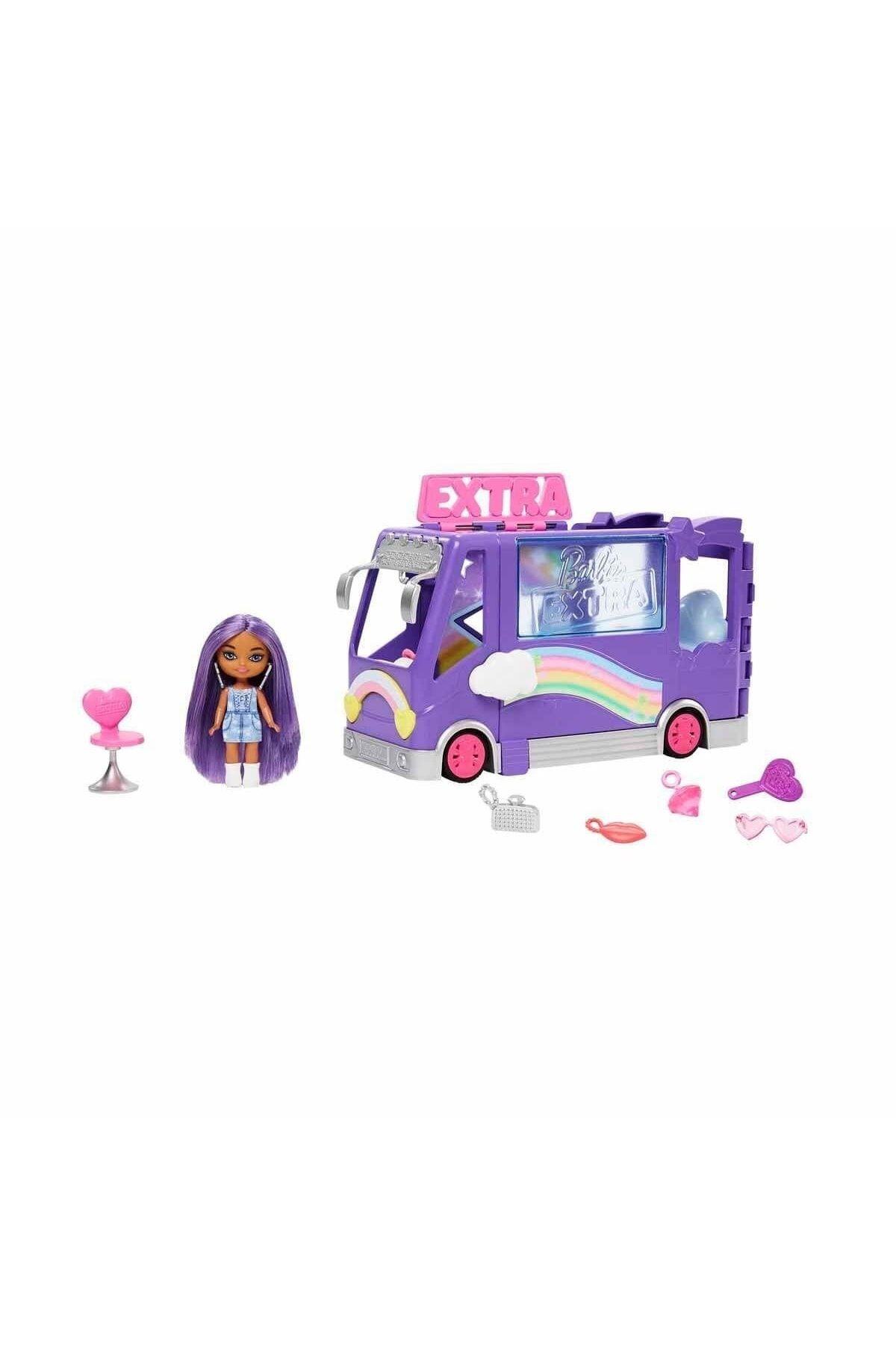 Barbie Hkf84 Extra Mini Mini Tur Otobüsü-Oyuncak Bebekler