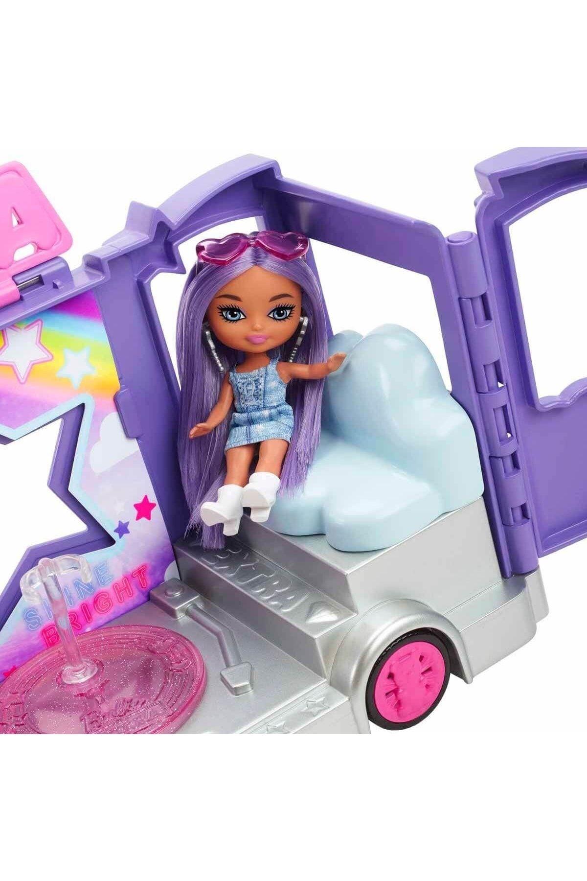 Barbie Hkf84 Extra Mini Mini Tur Otobüsü-Oyuncak Bebekler
