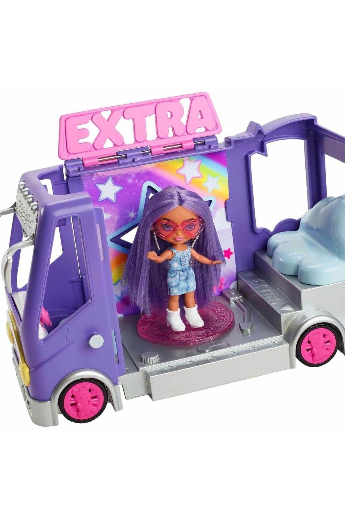 Barbie Hkf84 Extra Mini Mini Tur Otobüsü-Oyuncak Bebekler
