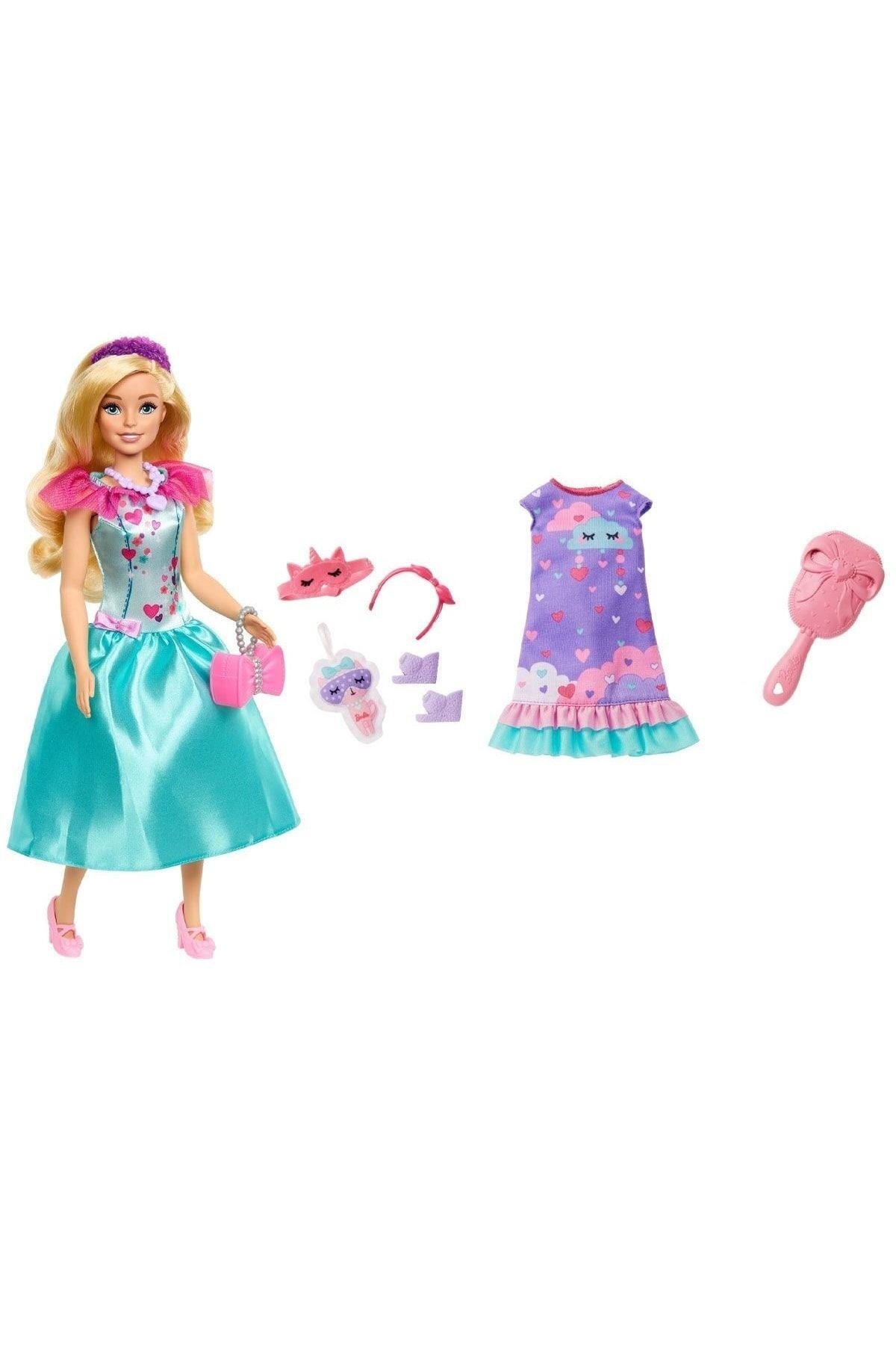 Barbie HMM66 My First Barbie - İlk Barbie Bebeğim - Delüks Bebek-Oyuncak Bebekler