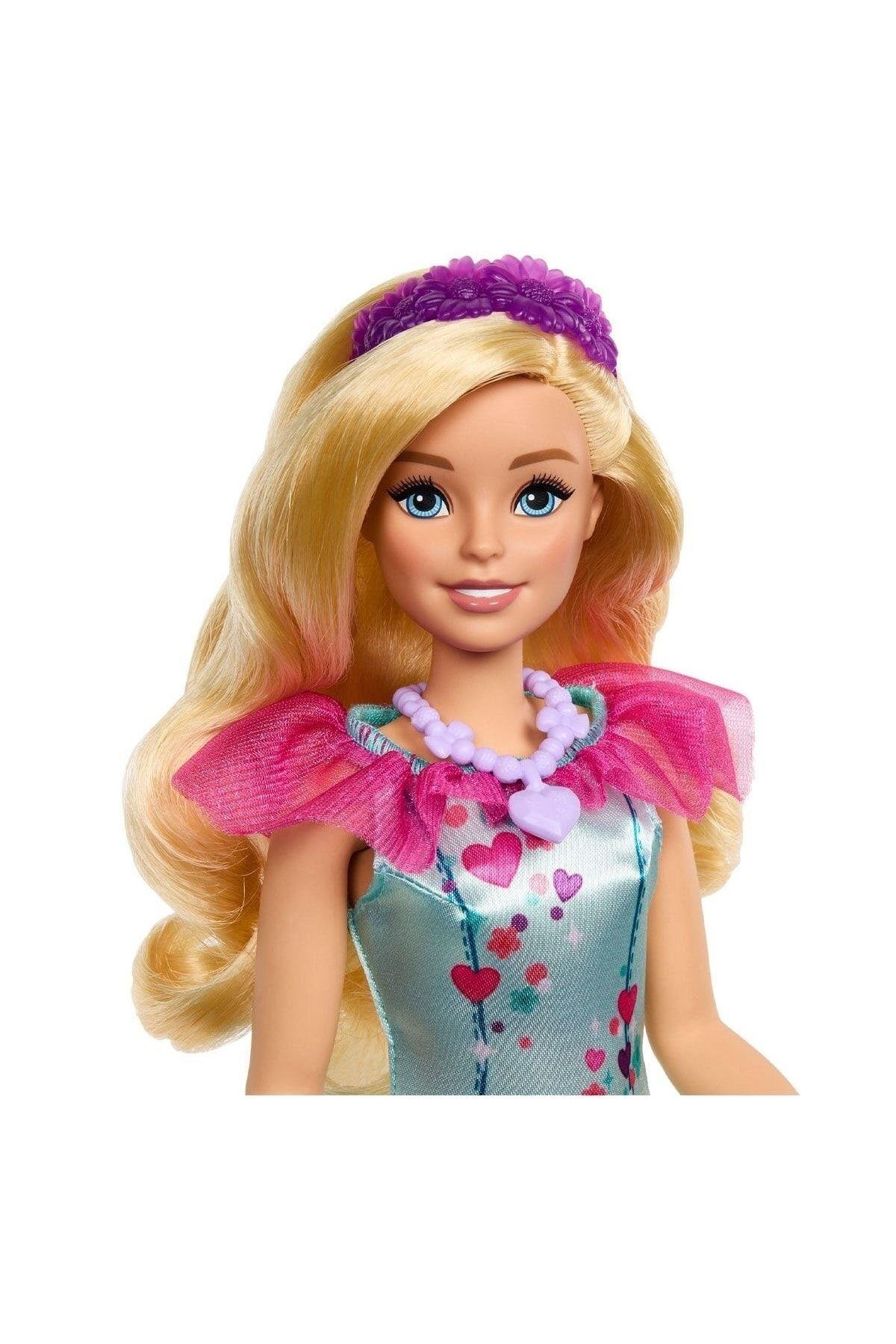 Barbie HMM66 My First Barbie - İlk Barbie Bebeğim - Delüks Bebek-Oyuncak Bebekler