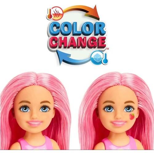 Barbie HRK58 Chelsea Pop Reveal Meyve Serisi-Oyuncak Bebekler