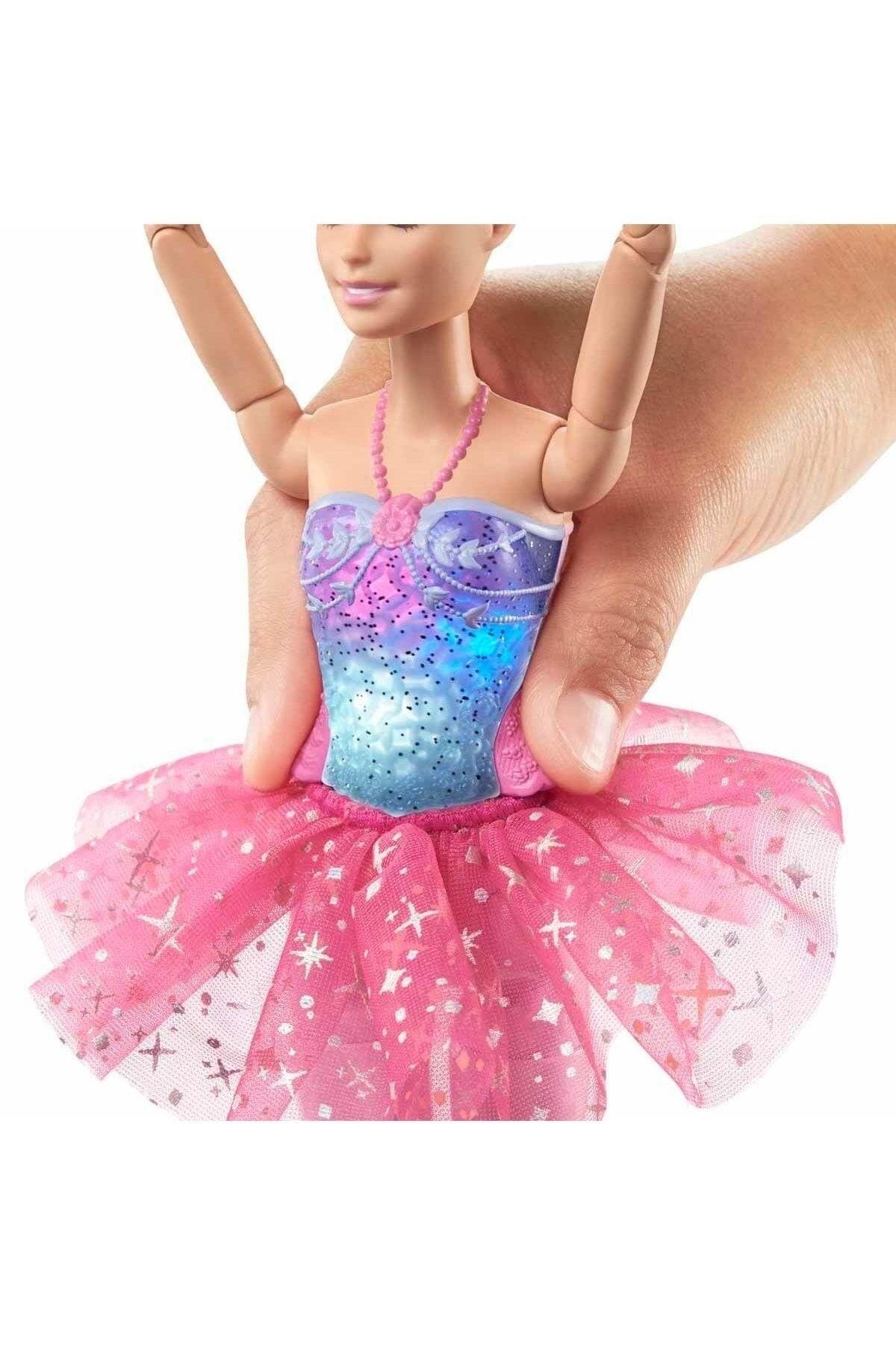 Barbie Işıltılı Balerin Bebek Hlc25-Oyuncak Bebekler