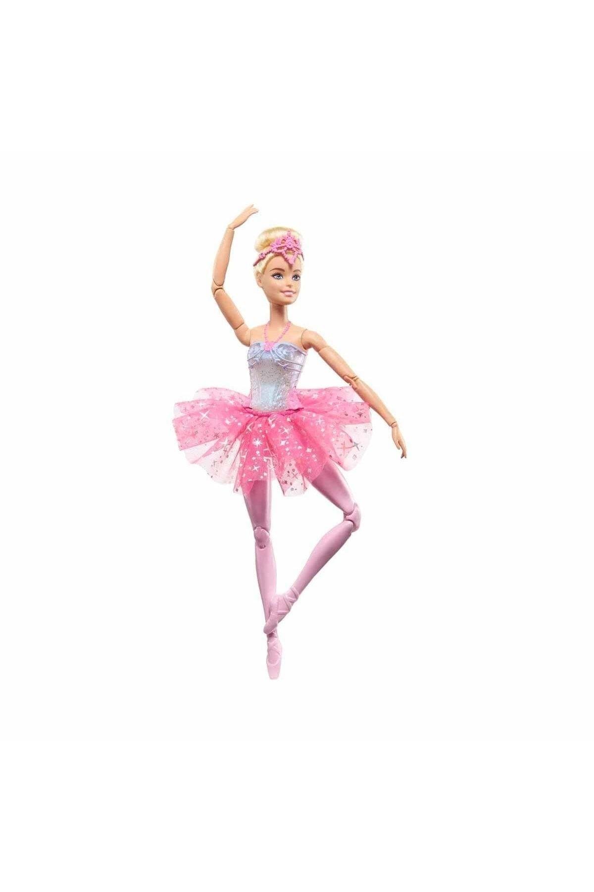 Barbie Işıltılı Balerin Bebek Hlc25-Oyuncak Bebekler